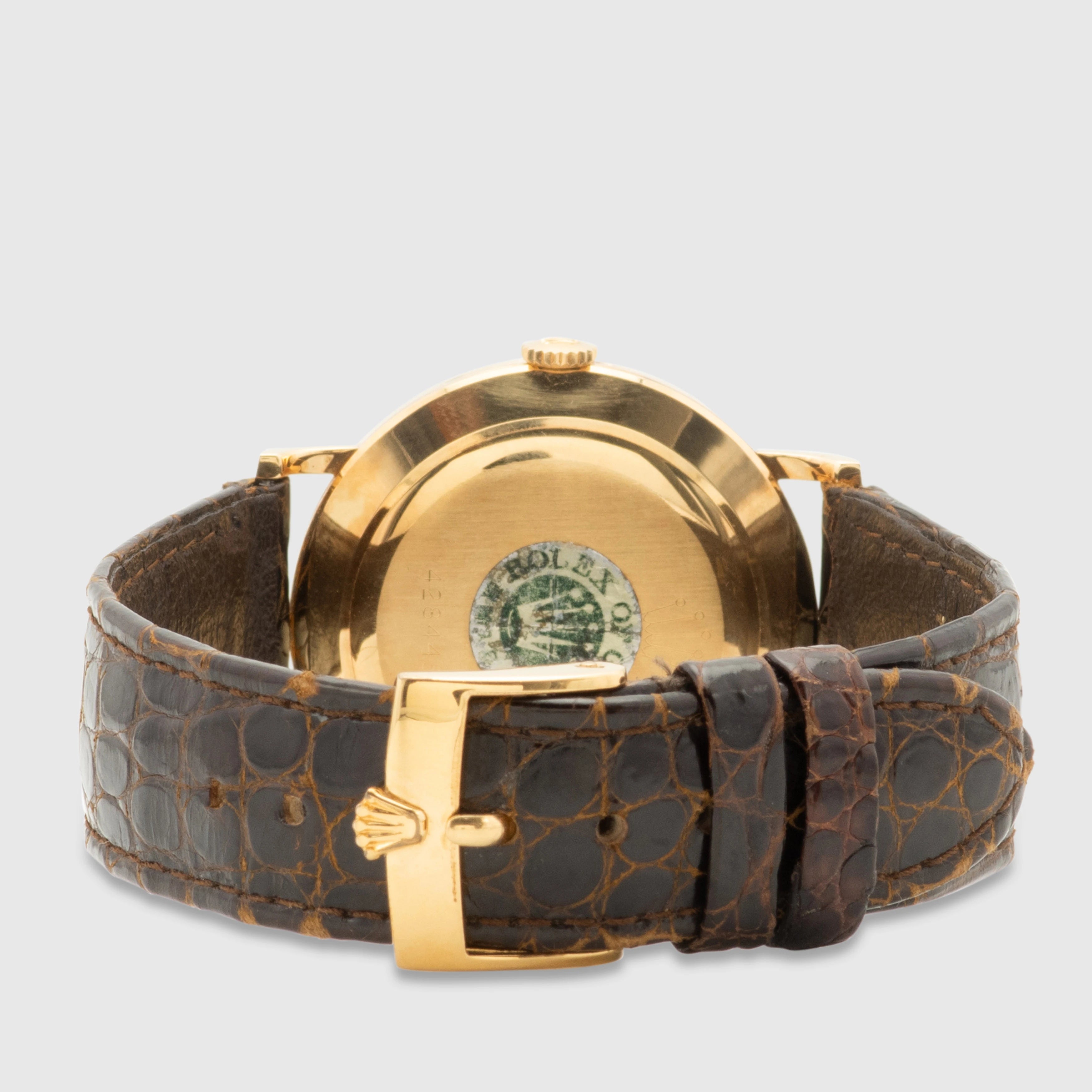 1976 Rolex Precision Yellow Gold 'Like New' Ref. 3410