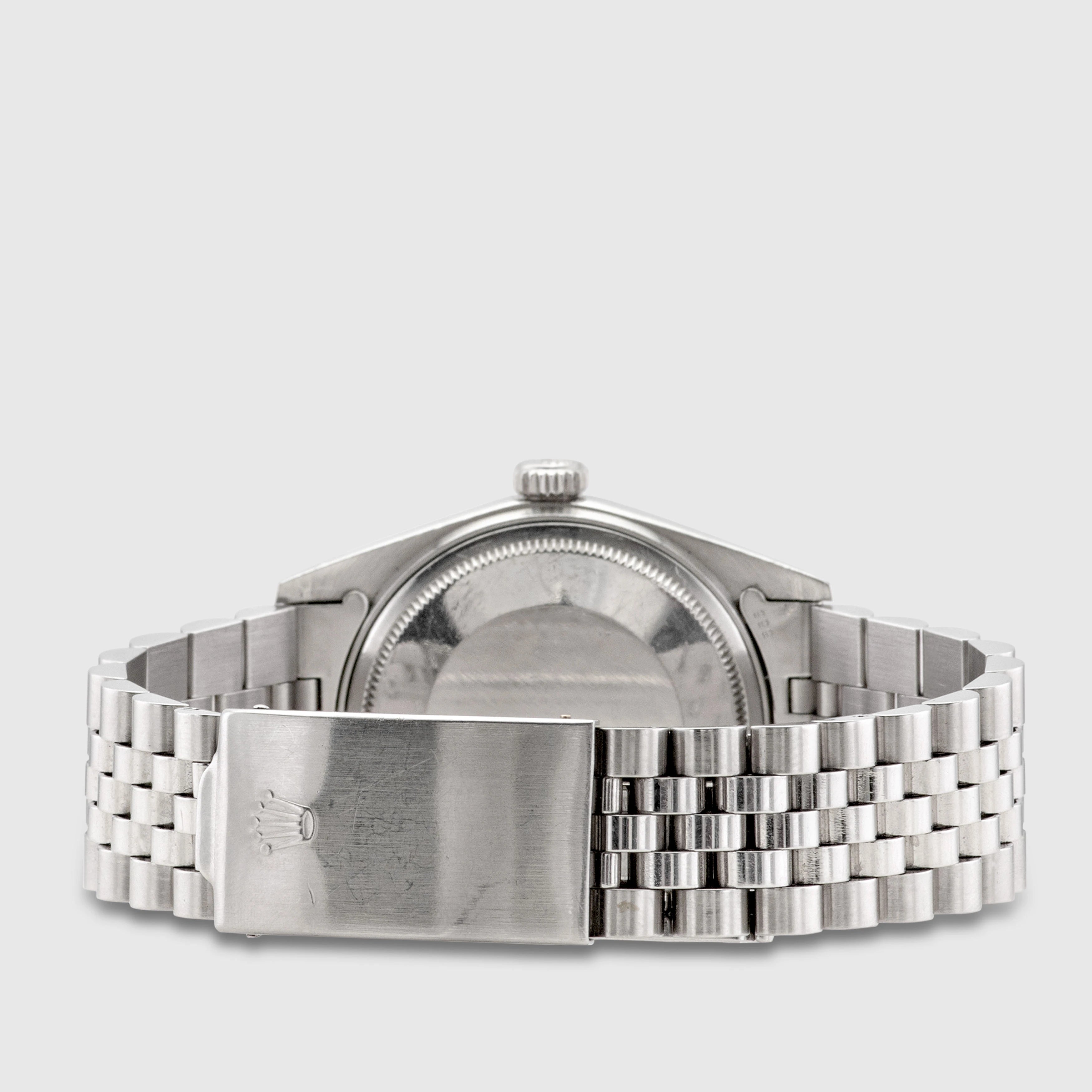 1974 Rolex Datejust Stainless Steel Lapis Dial Ref. 1603