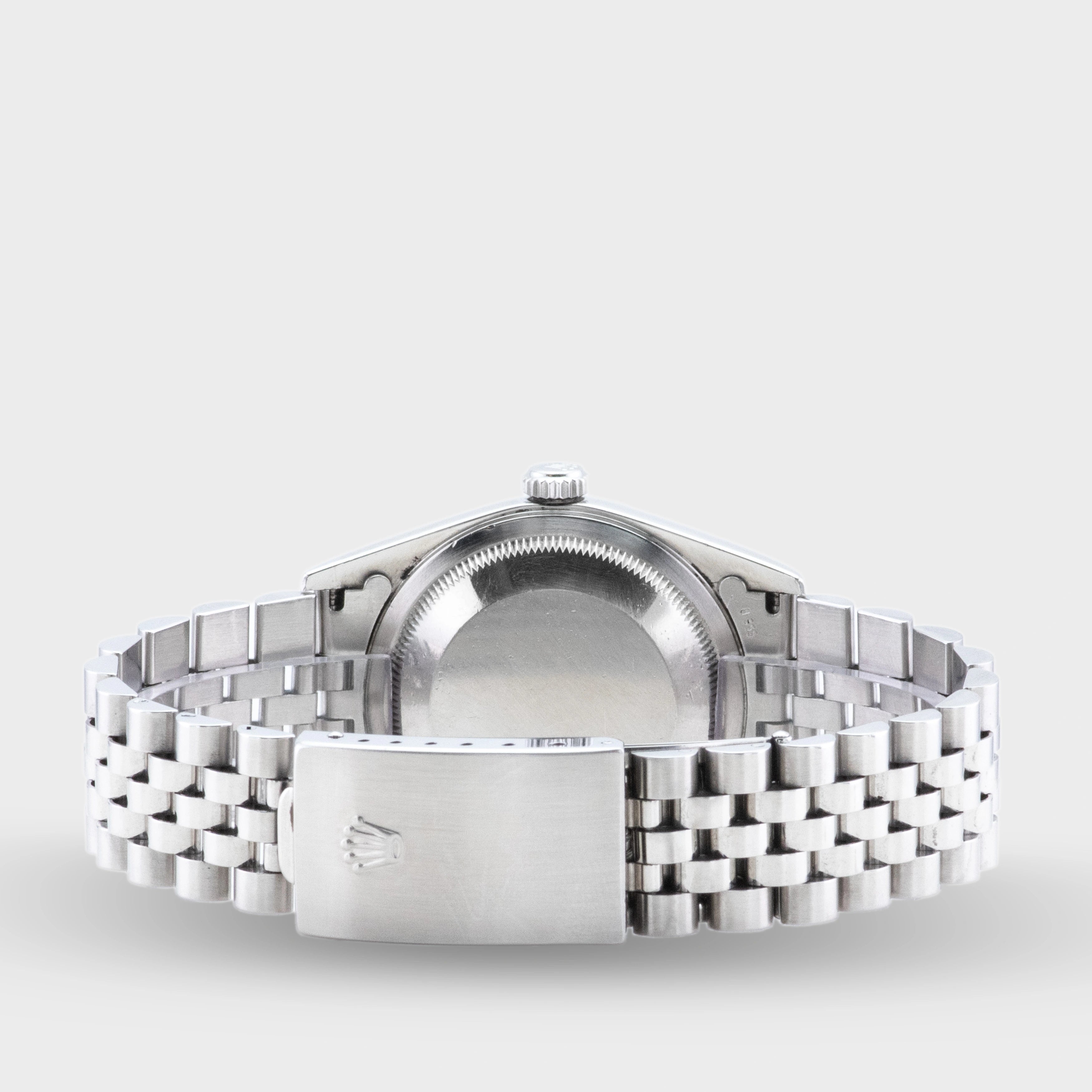 2000 Rolex Datejust Sodalite Diamond Dial St/WG Ref. 16234 (with Papers)