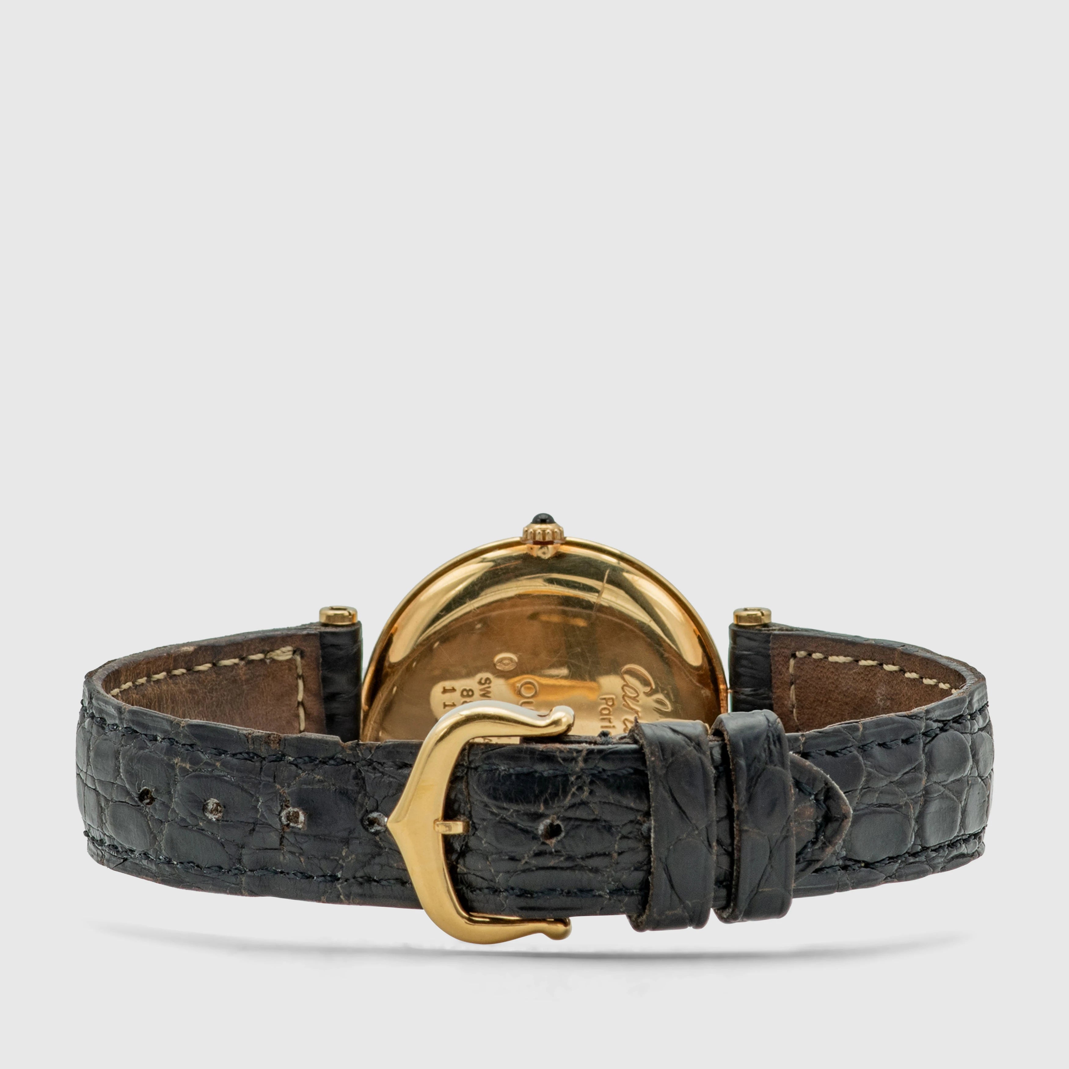 1990's Cartier Vendome Trinity 18k Gold Ref. 881003