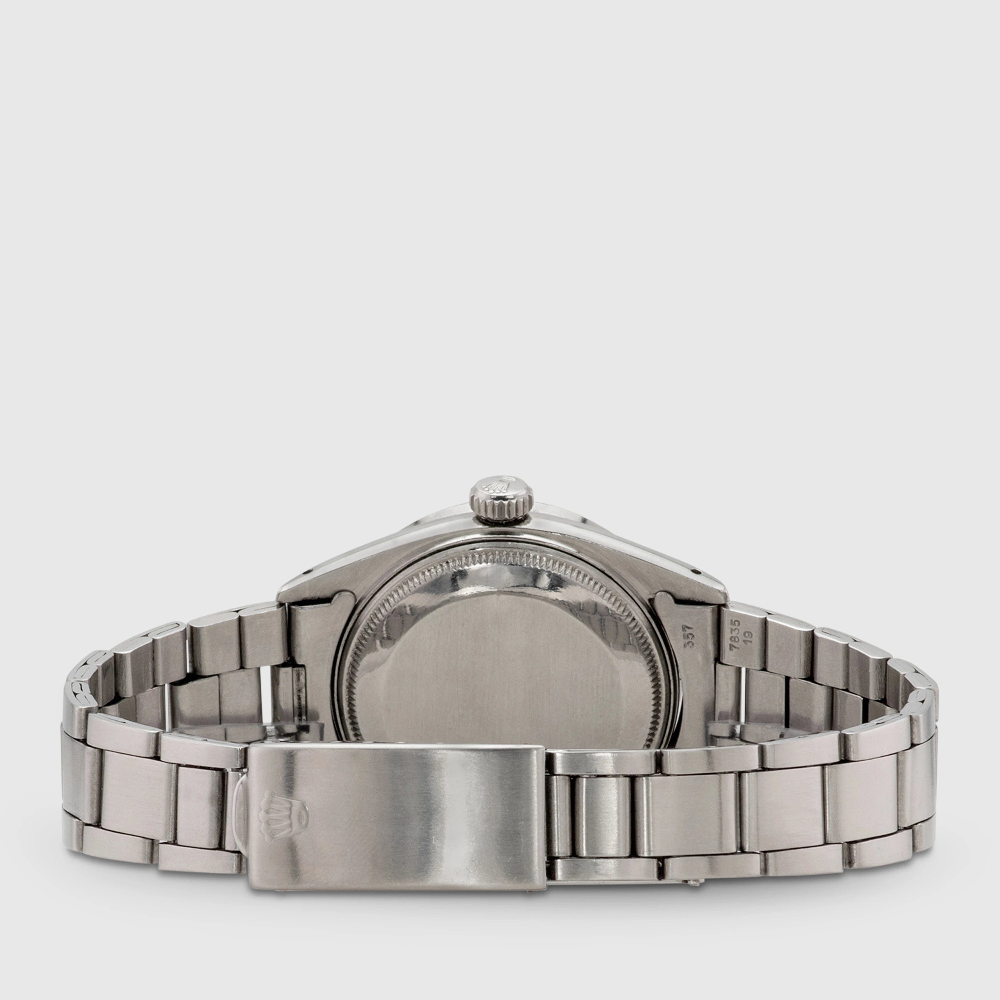 1959 Rolex Oyster Perpetual Date White Dial Ref. 6535