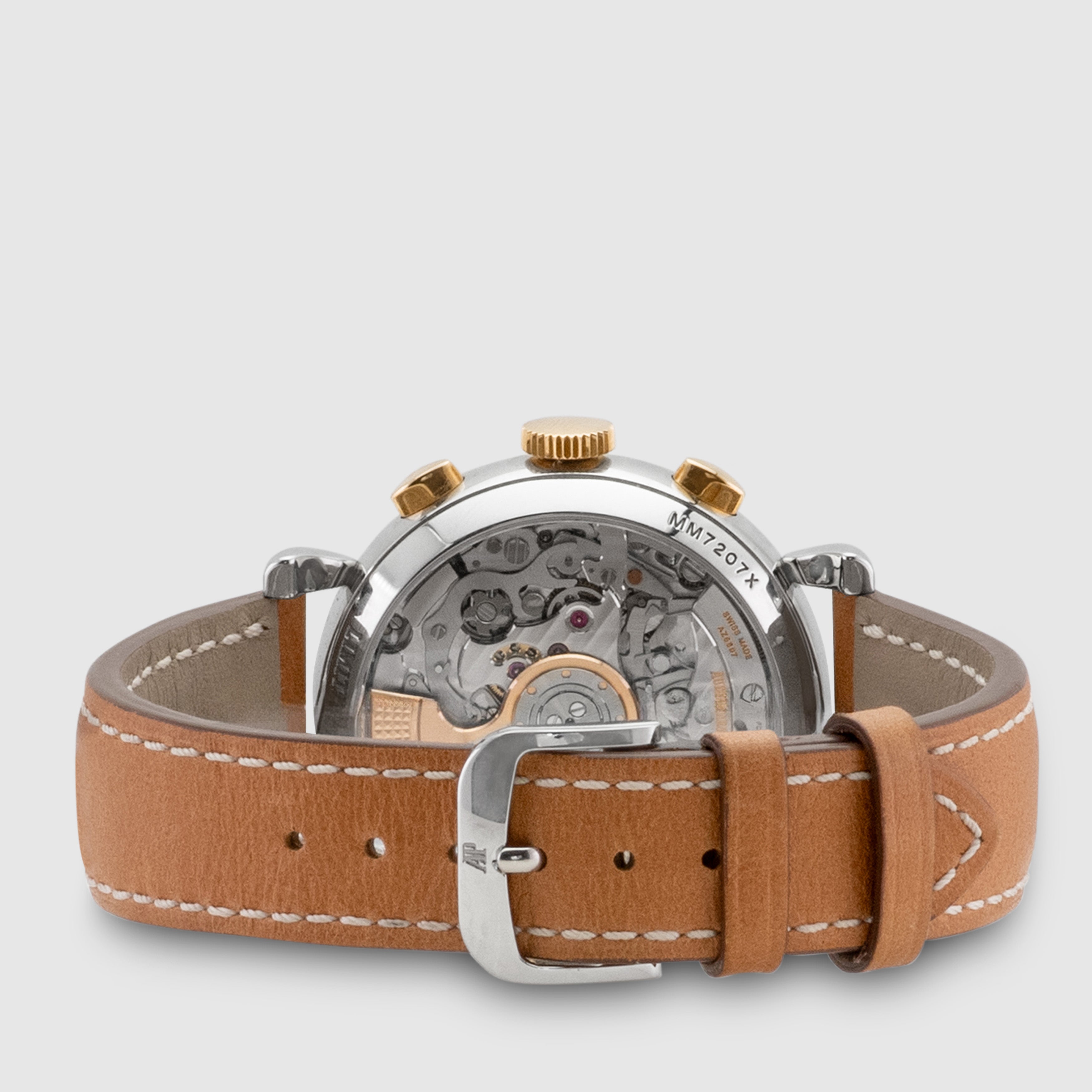 2020's Audemars Piguet (Re)Master 1 Steel Rose Gold Ref. 26595 (Full Set)