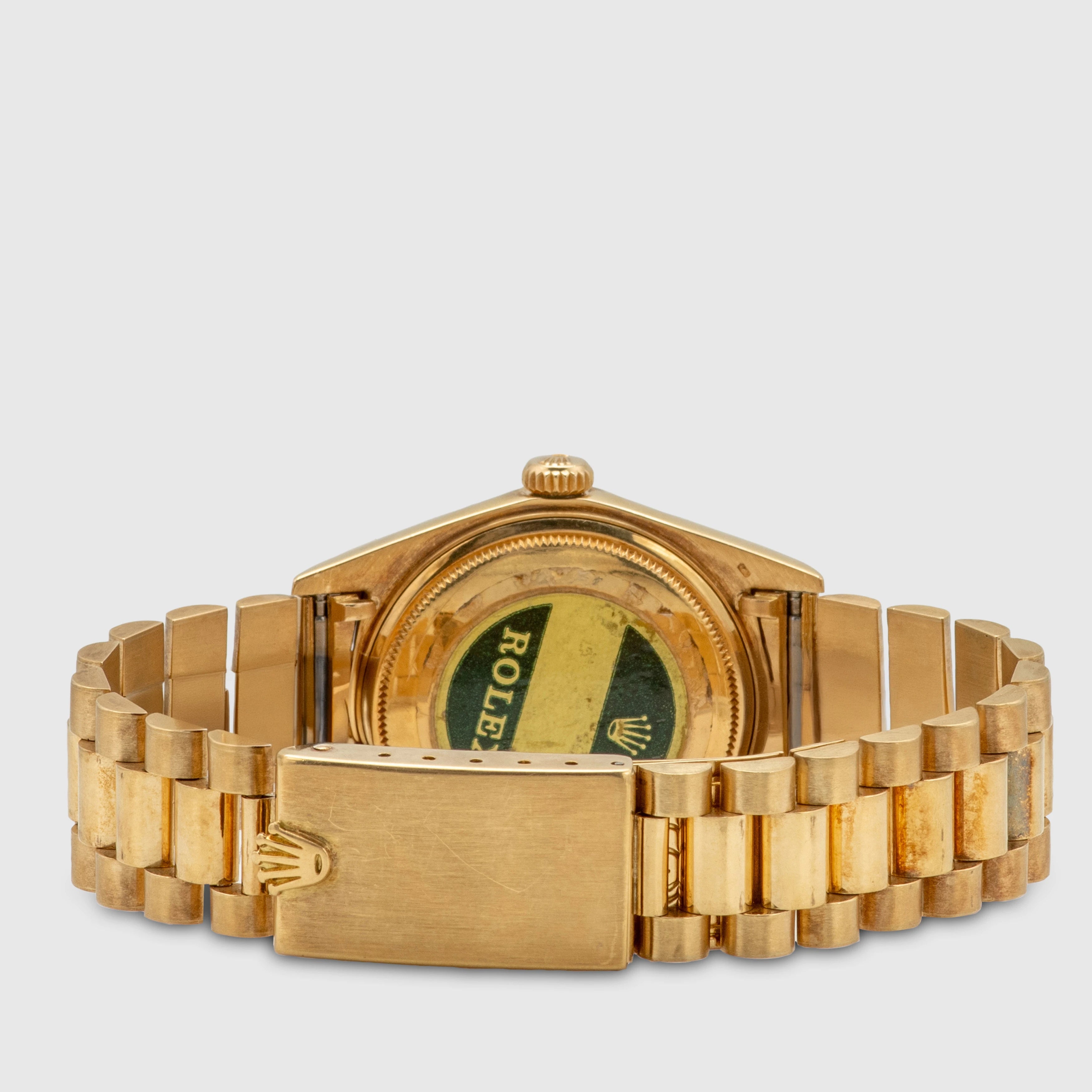 1970 Rolex Day Date Champagne Big Logo Clasp Ref. 1803