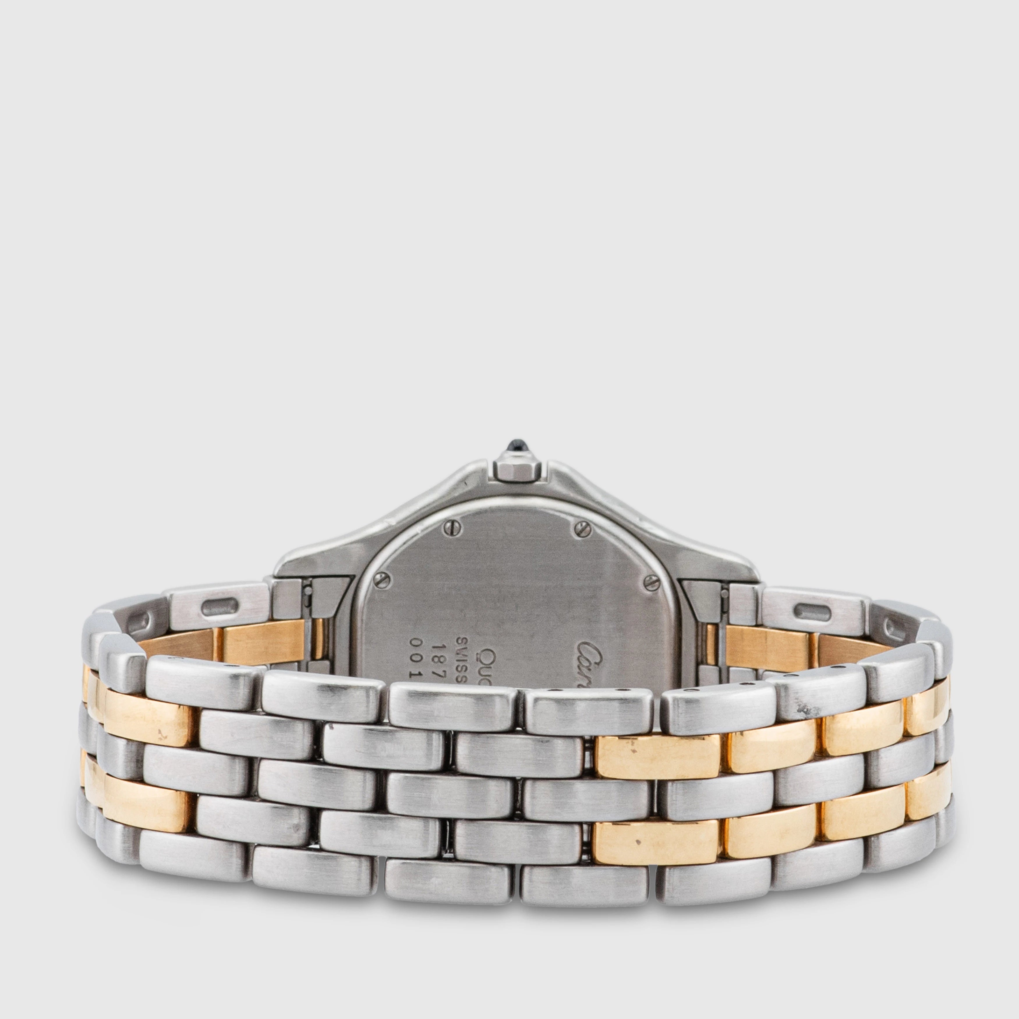 1990's Cartier Cougar St/G Large Ref. 187904