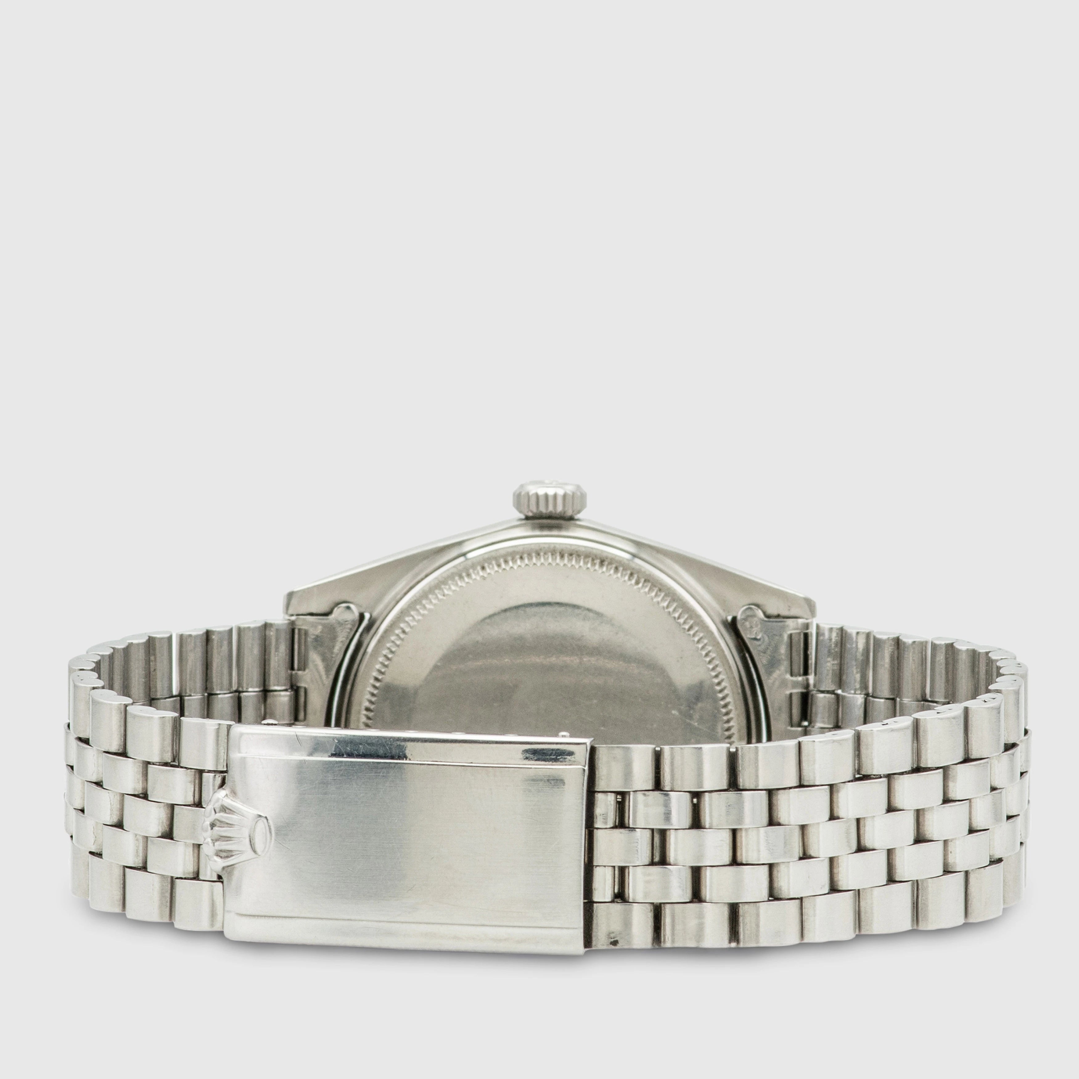 1963 Rolex Datejust Silver Dial St/WG Ref. 1601/4 (with Box & Paper)