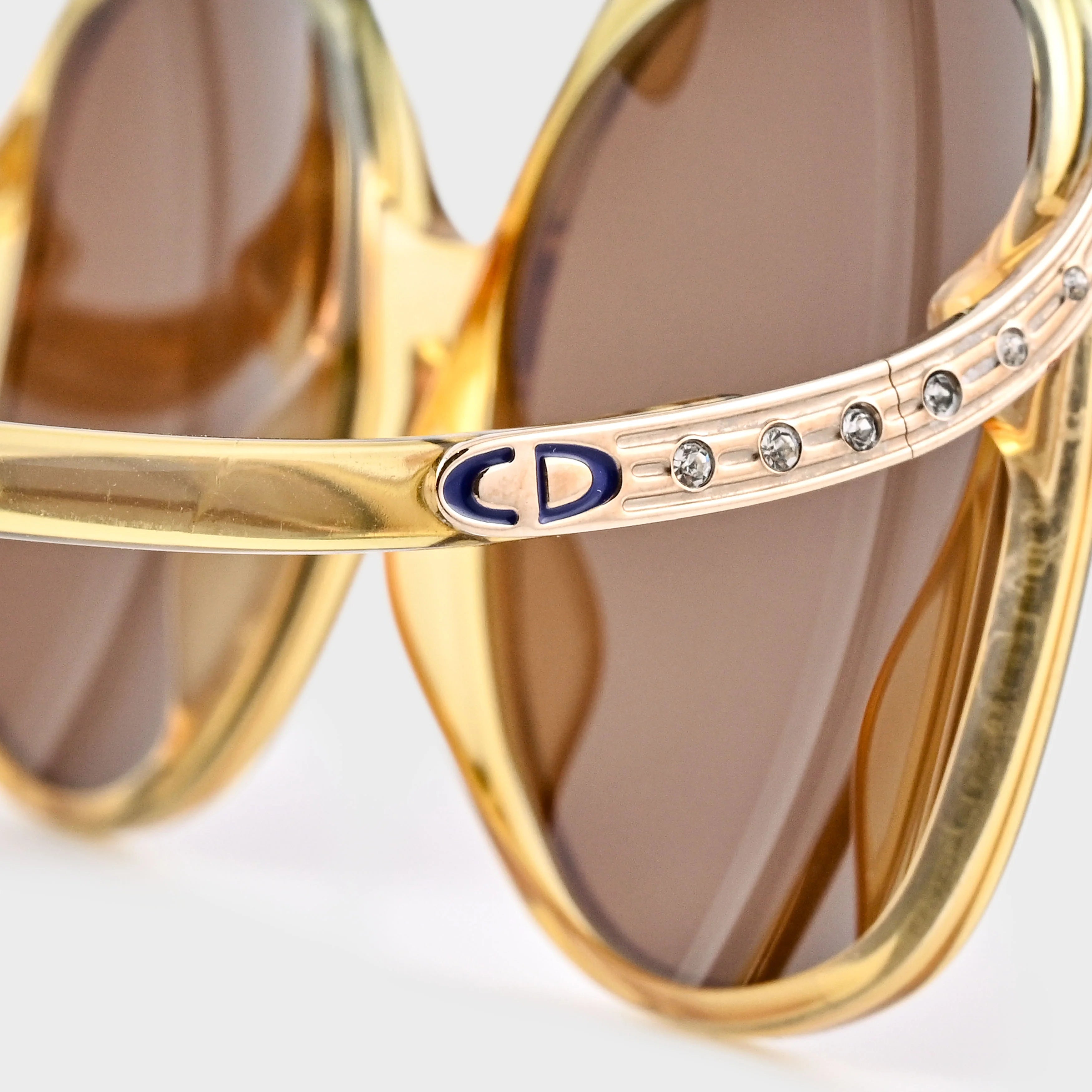 Vintage Christian Dior Sunglass circa 1970's