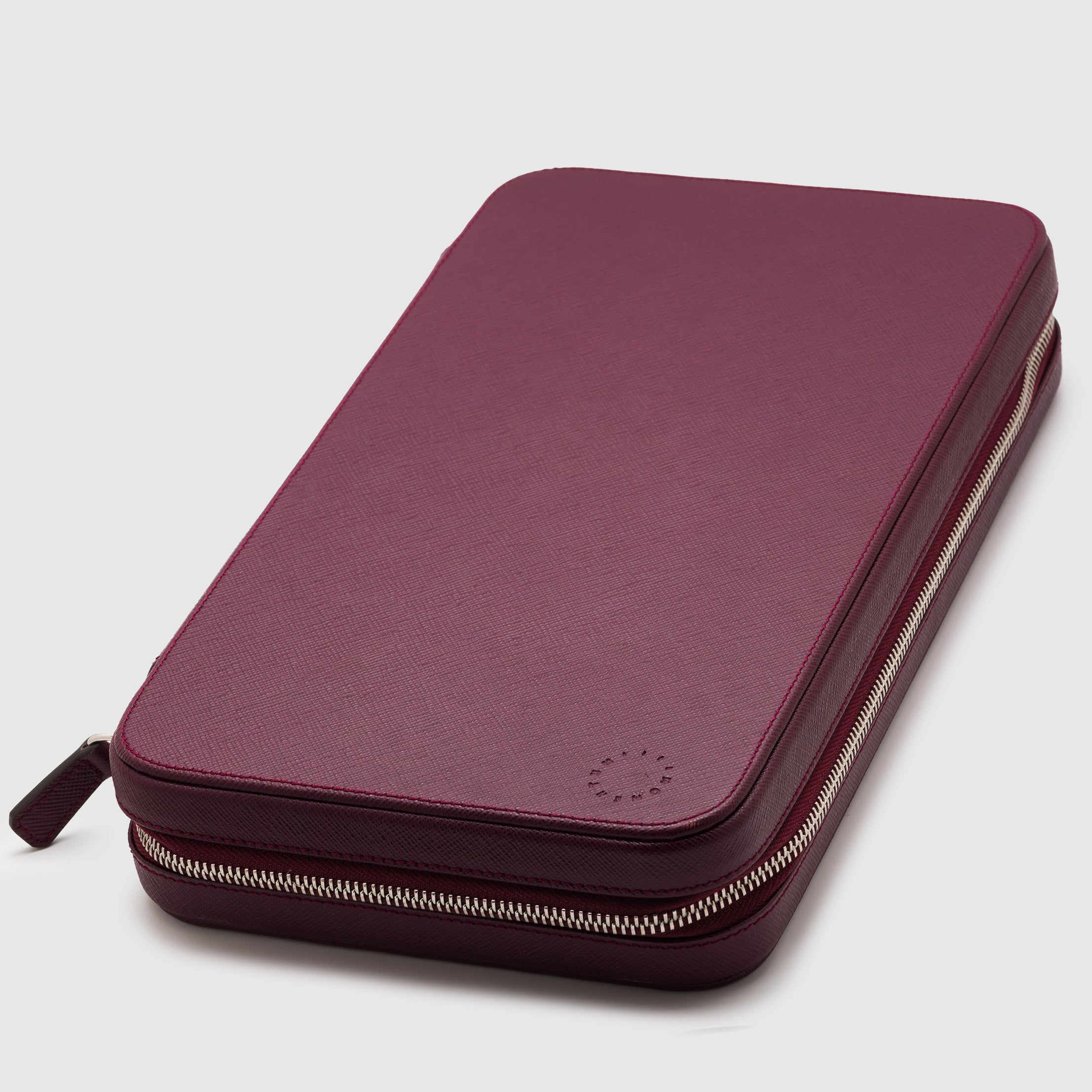 Alpina Zipper Pouch 10 Bordeaux