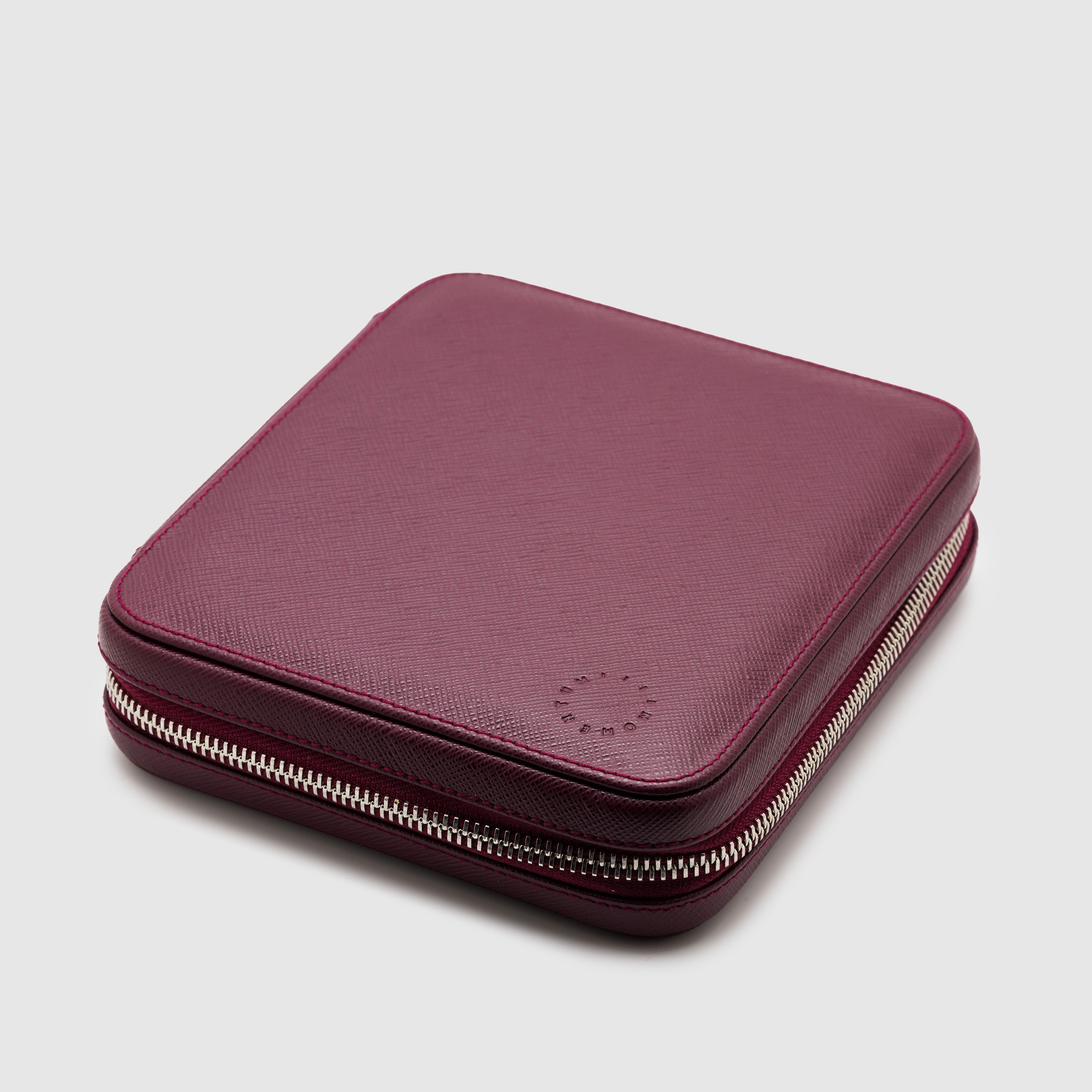 Alpina Zipper Pouch 4 Bordeaux