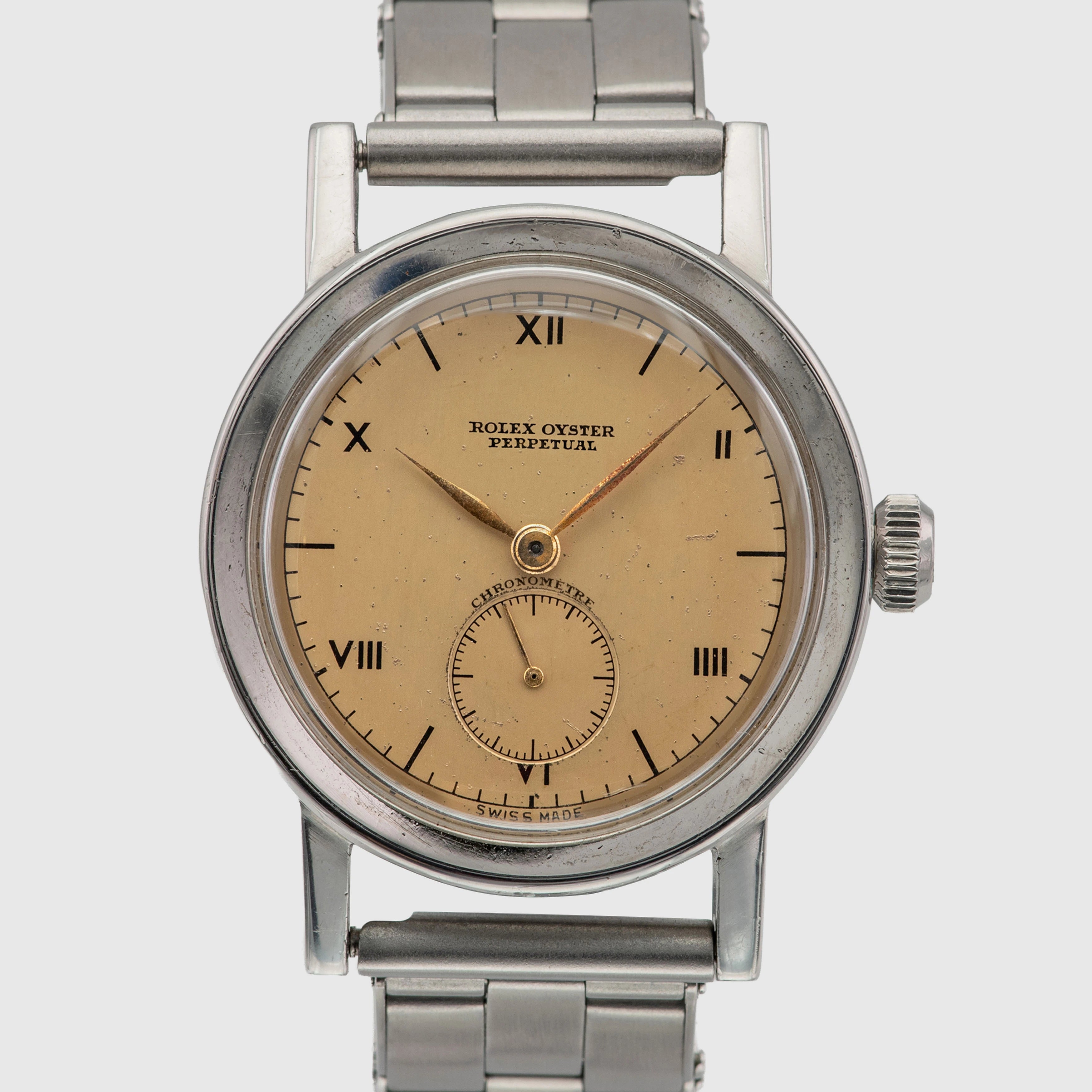 1942 Rolex Empire Sand Dial Ref. 3716