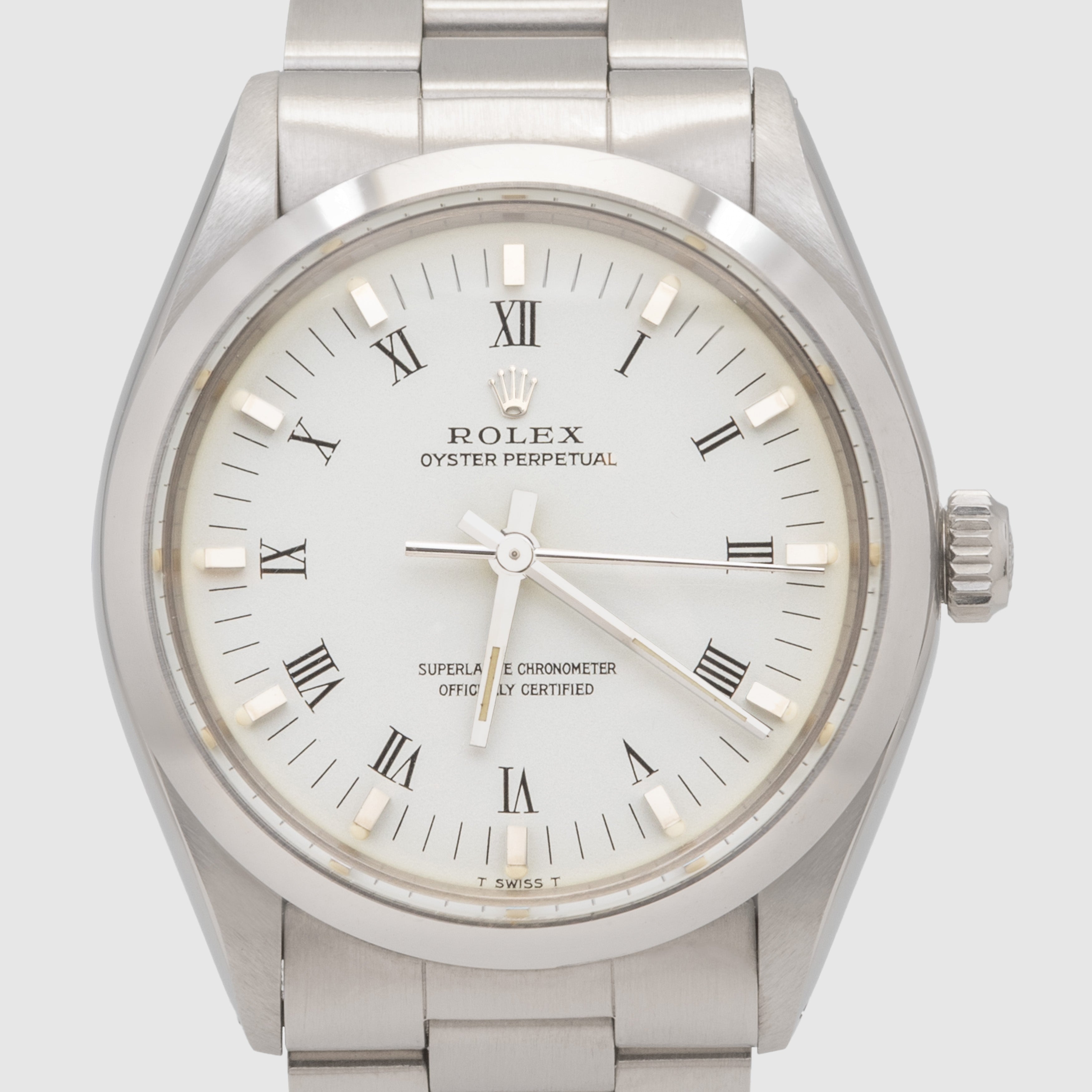 1982 Rolex Oyster Perpetual New Old Stock Ref. 1002