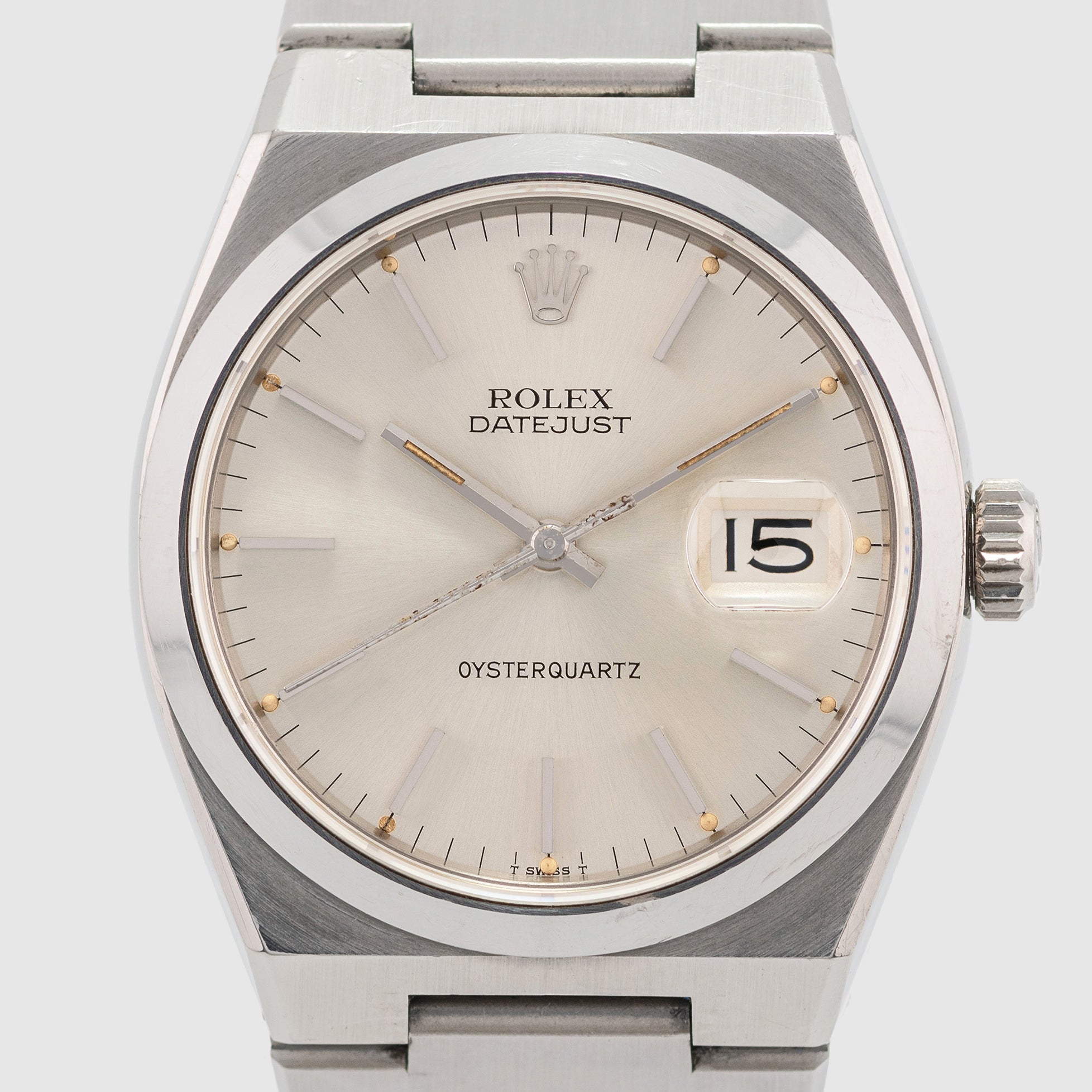 1978 Rolex Datejust Oysterquartz 1st Generation Ref. 17000