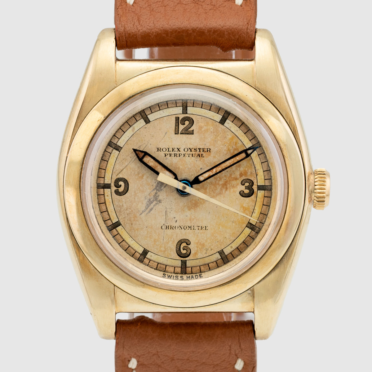 1947 Rolex Oyster Perpetual Bubbleback Ref. 3131