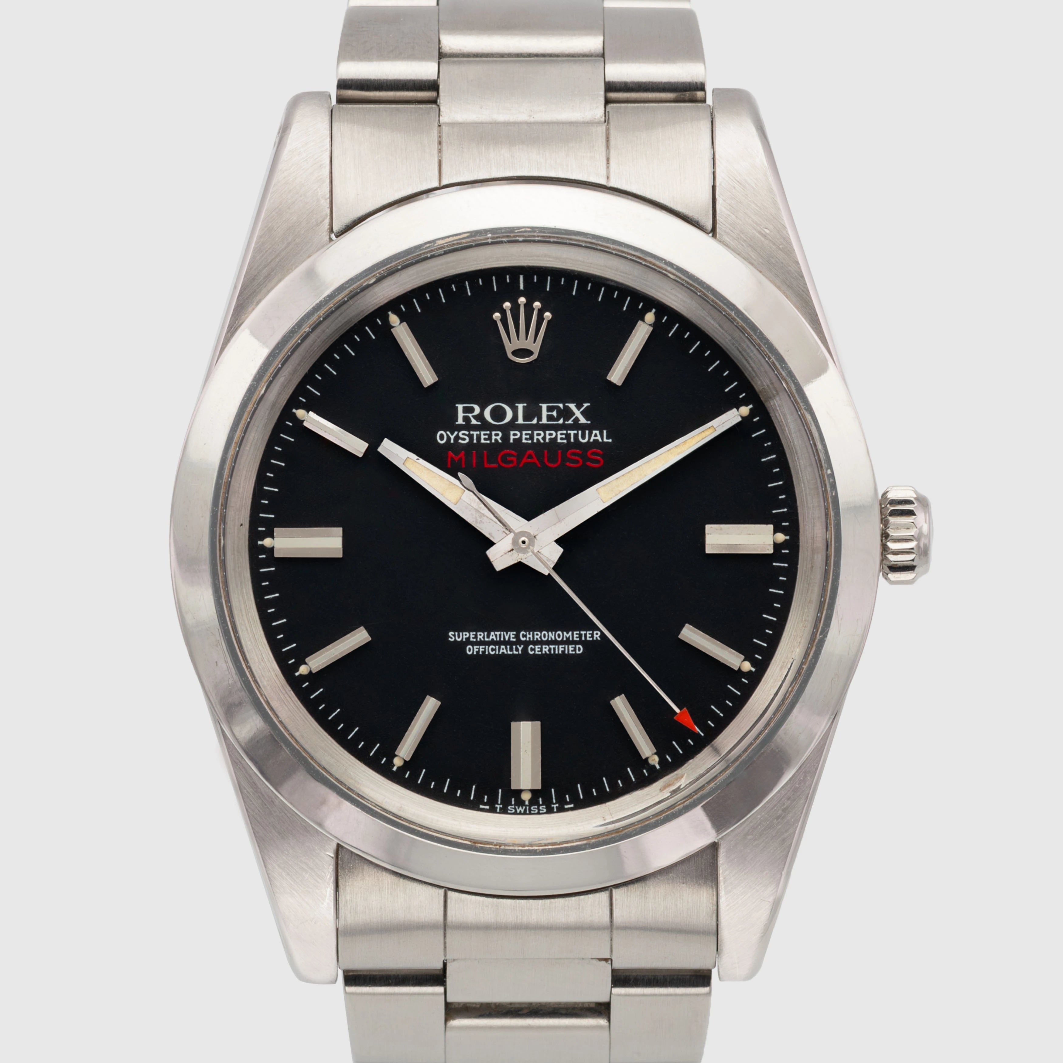 1979 Rolex Milgauss Red Ref. 1019