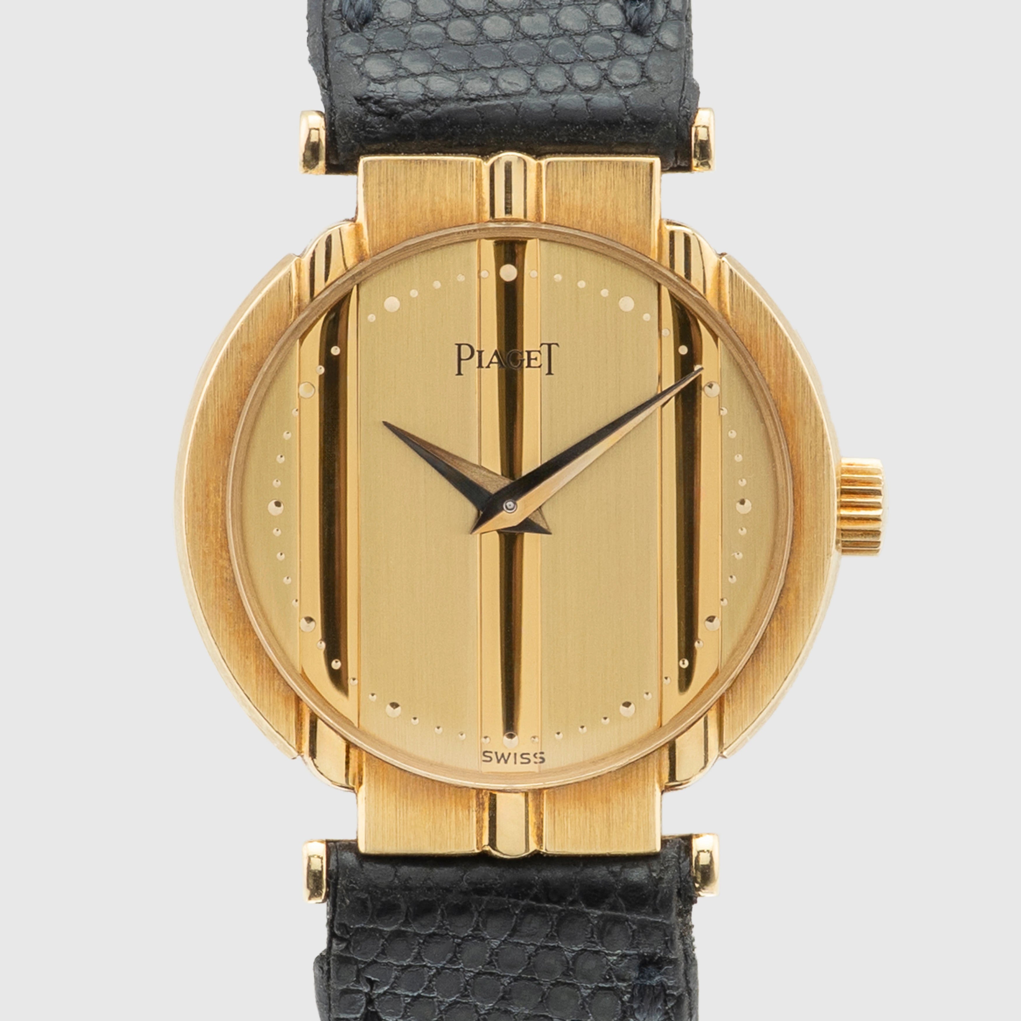 1988 Piaget Lady Polo 18k Ref. 9963