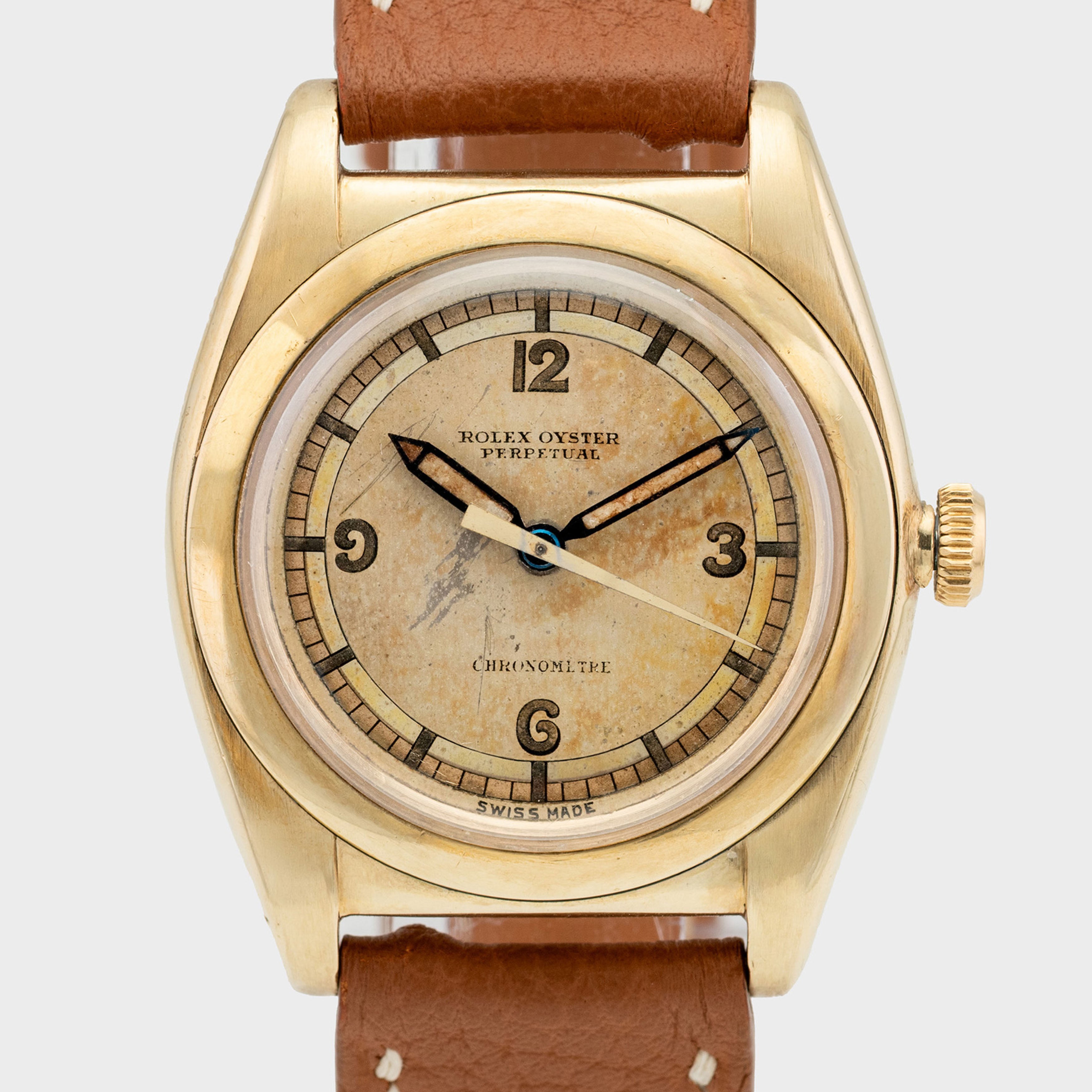 1947 Rolex Oyster Perpetual Bubbleback Ref. 3131