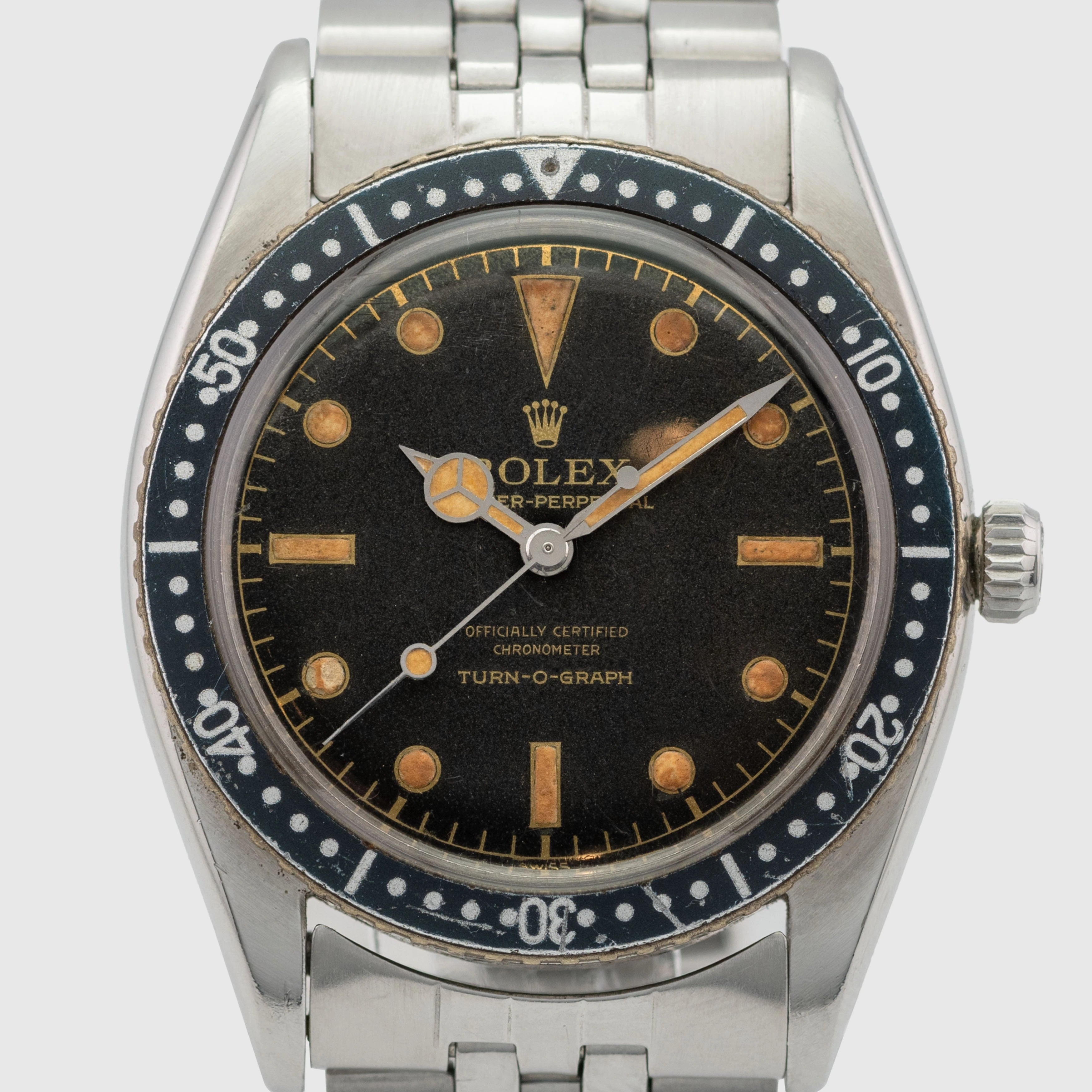 1953 Rolex Turn O Graph Ref. 6202