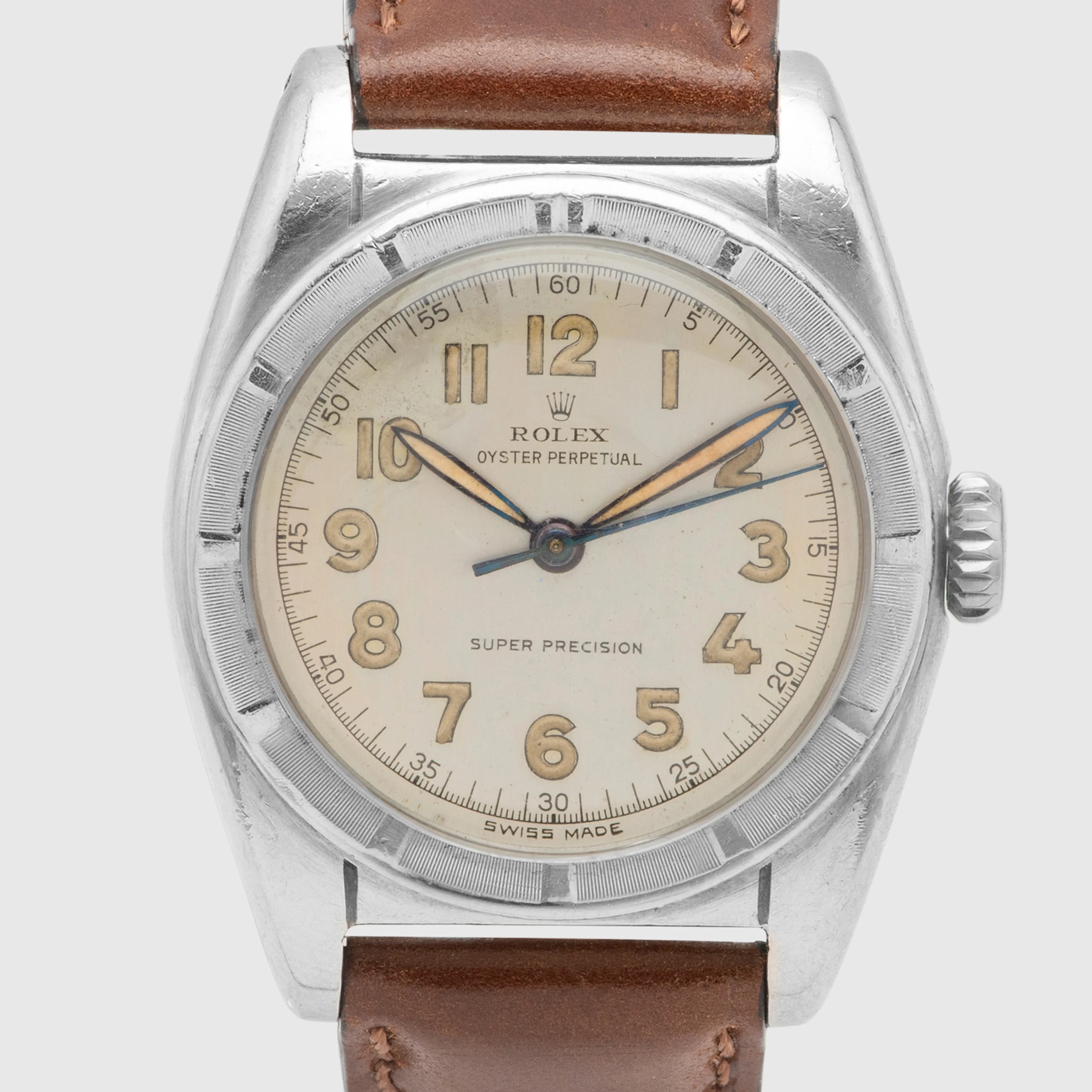 1949 Rolex Oyster Precision Bubbleback Ref. 6015