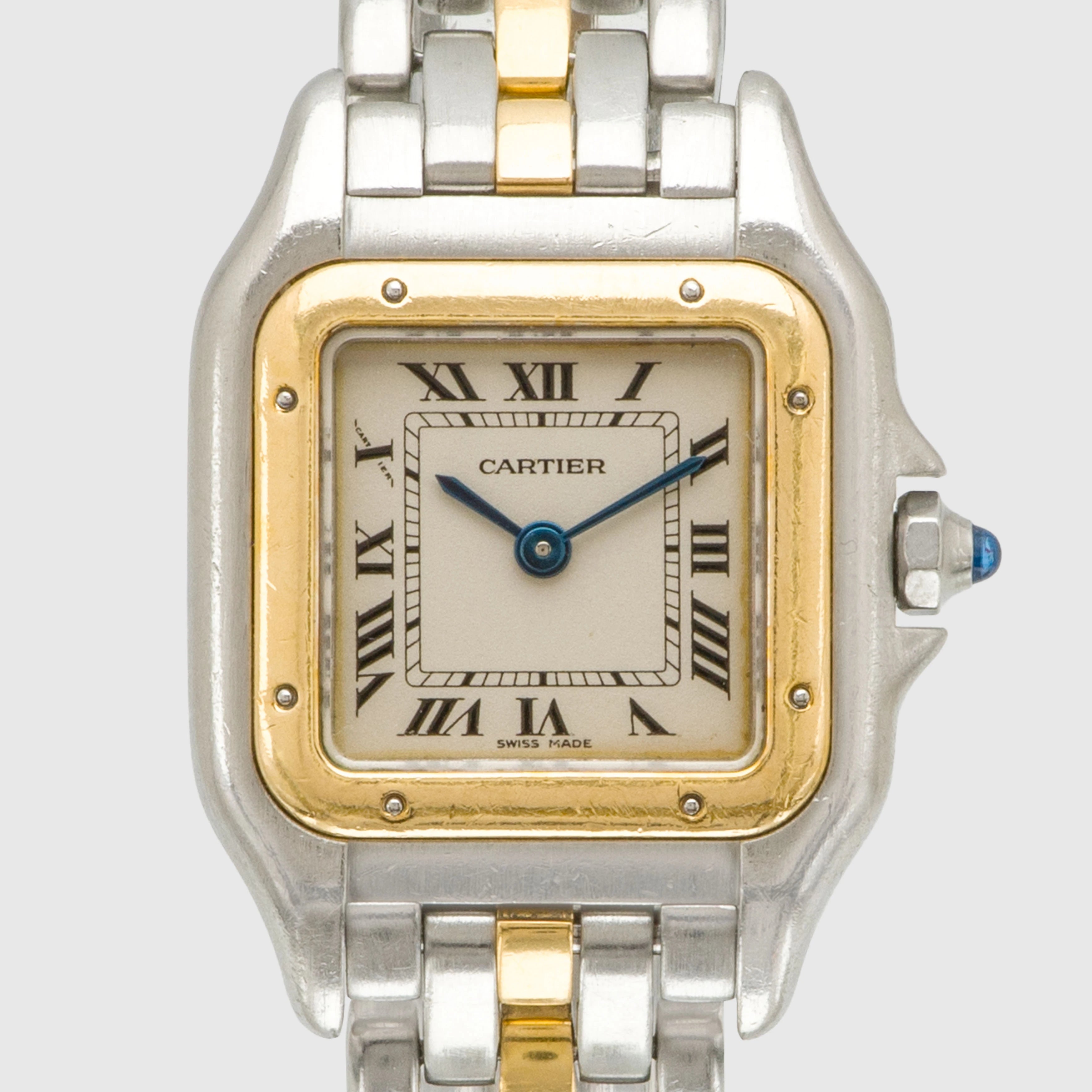 1980’s Cartier Panthere Ladies St/G Ref. 166921