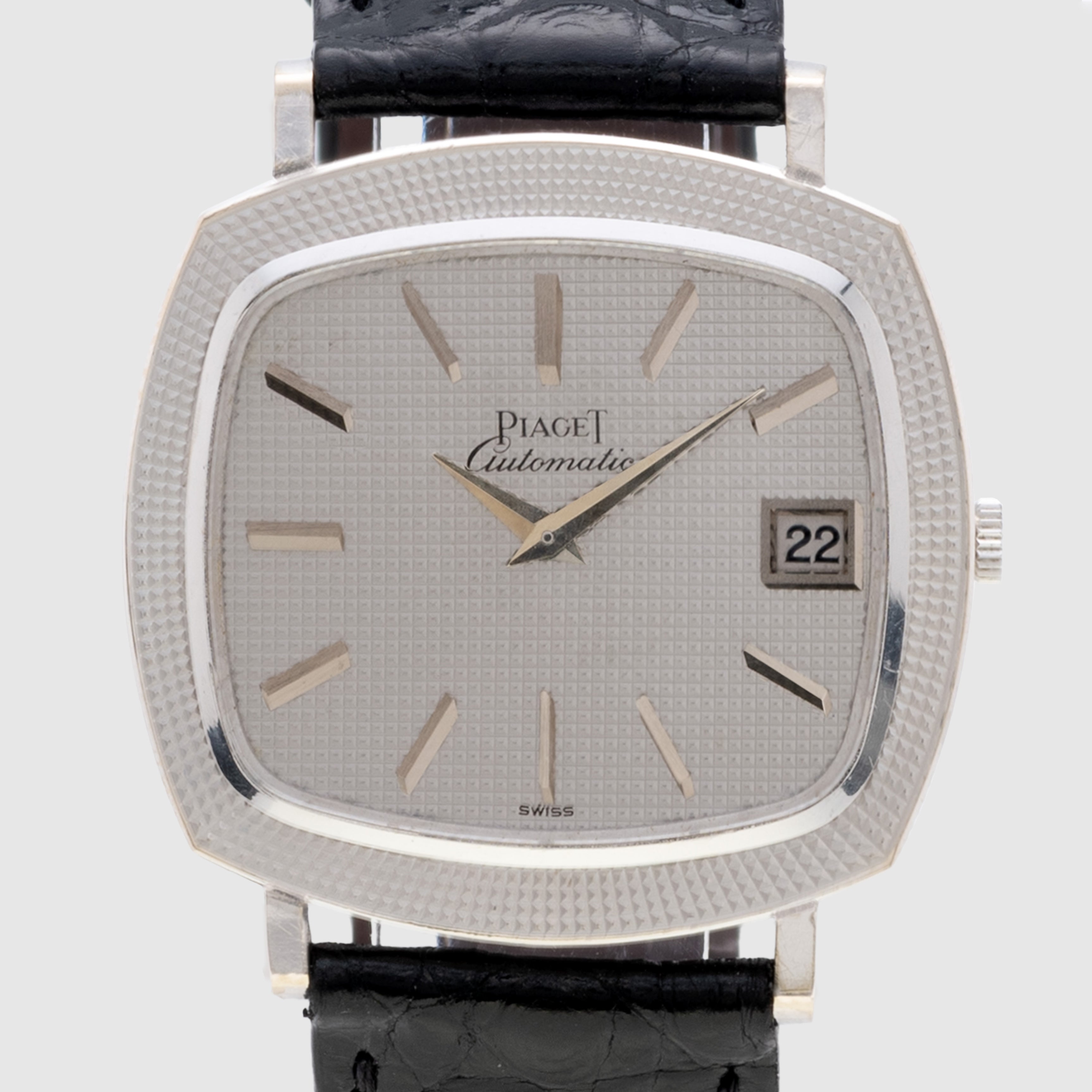 1976 Piaget 18K White Gold Ref. 13436 (With Papers)