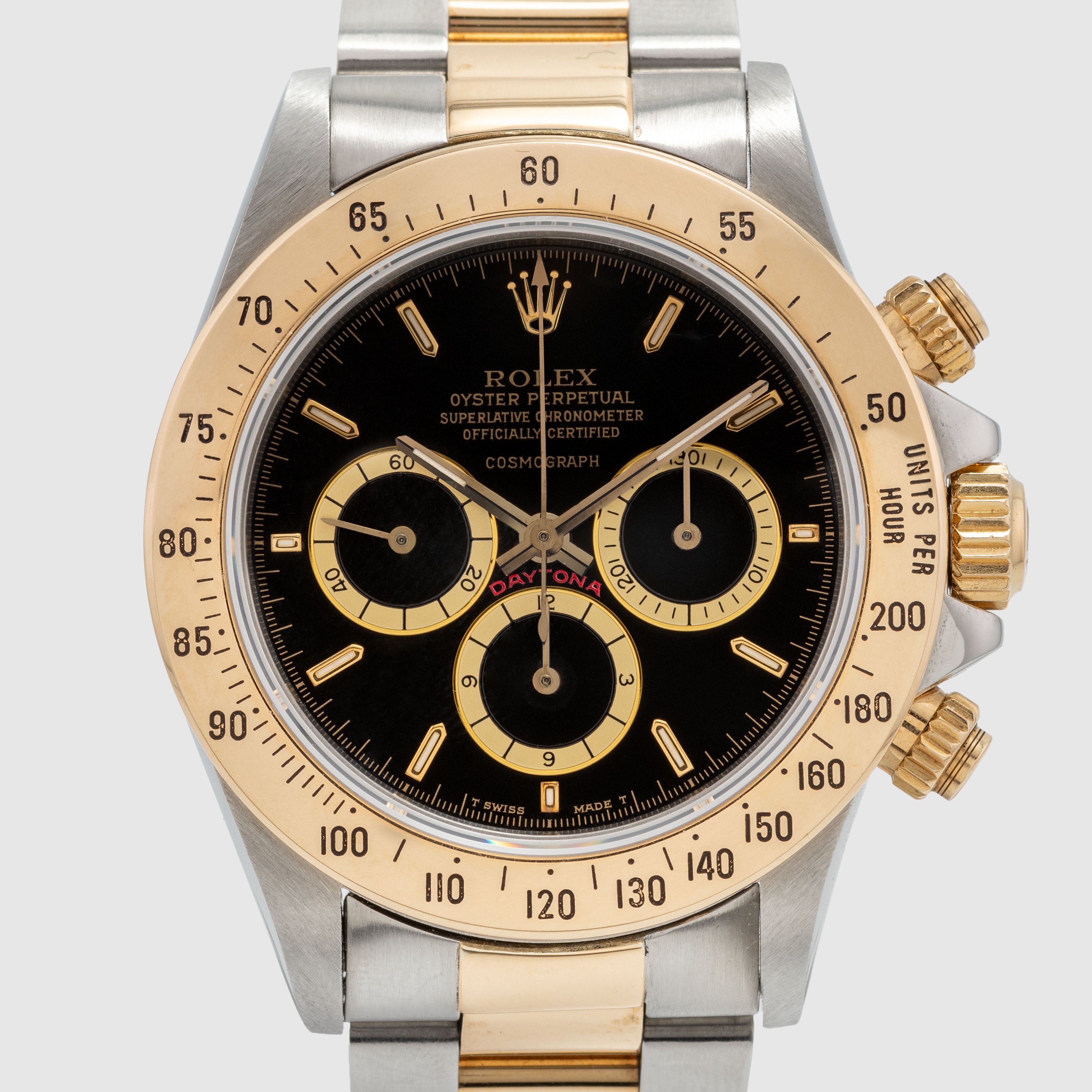 1989 Rolex Daytona St/G Floating Dial Ref. 16523