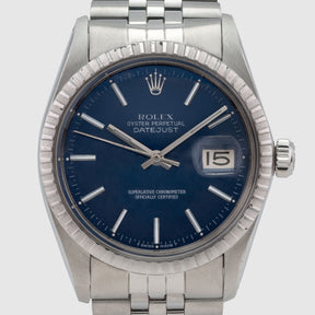 1980 Rolex Datejust Blue Dial Ref. 16030