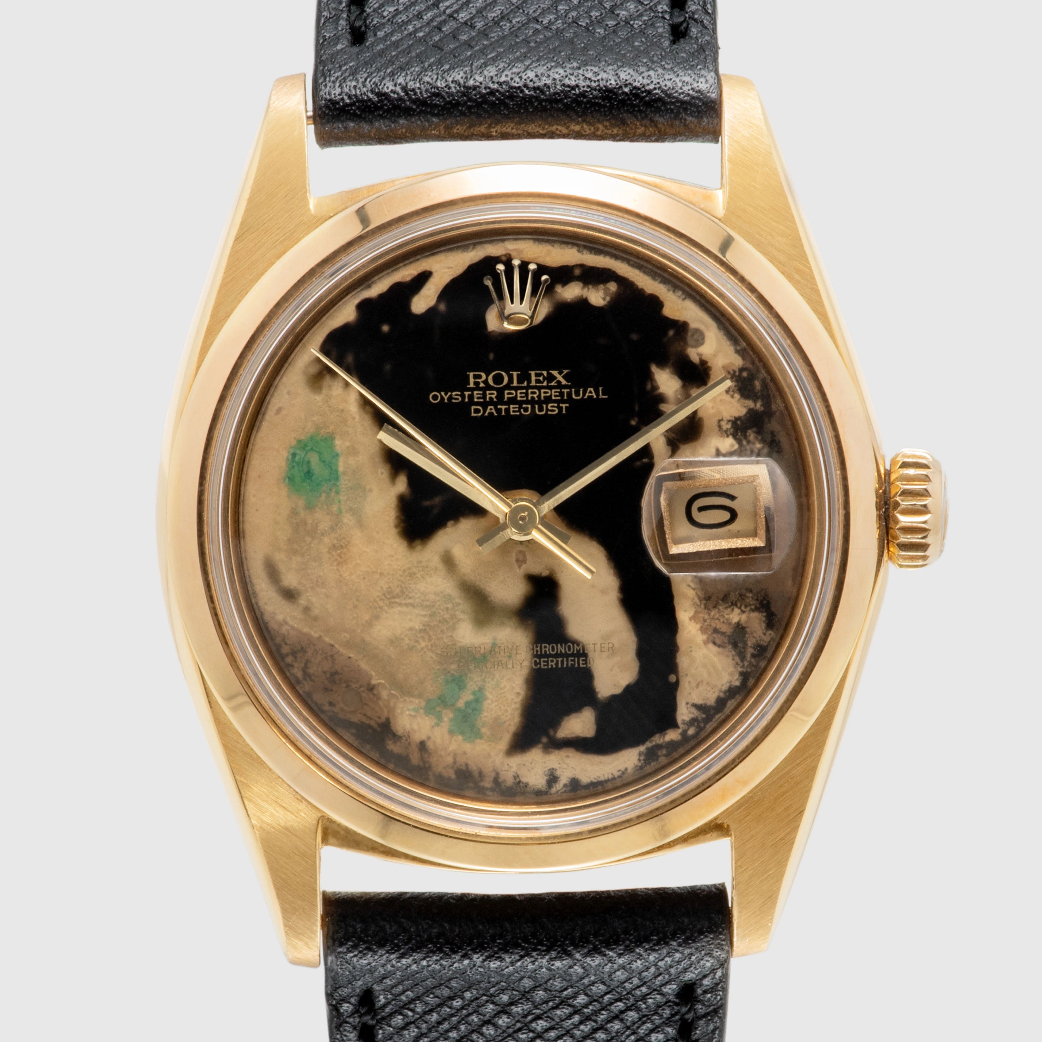 1970 Rolex Datejust Onyx Dial Ref. 1600