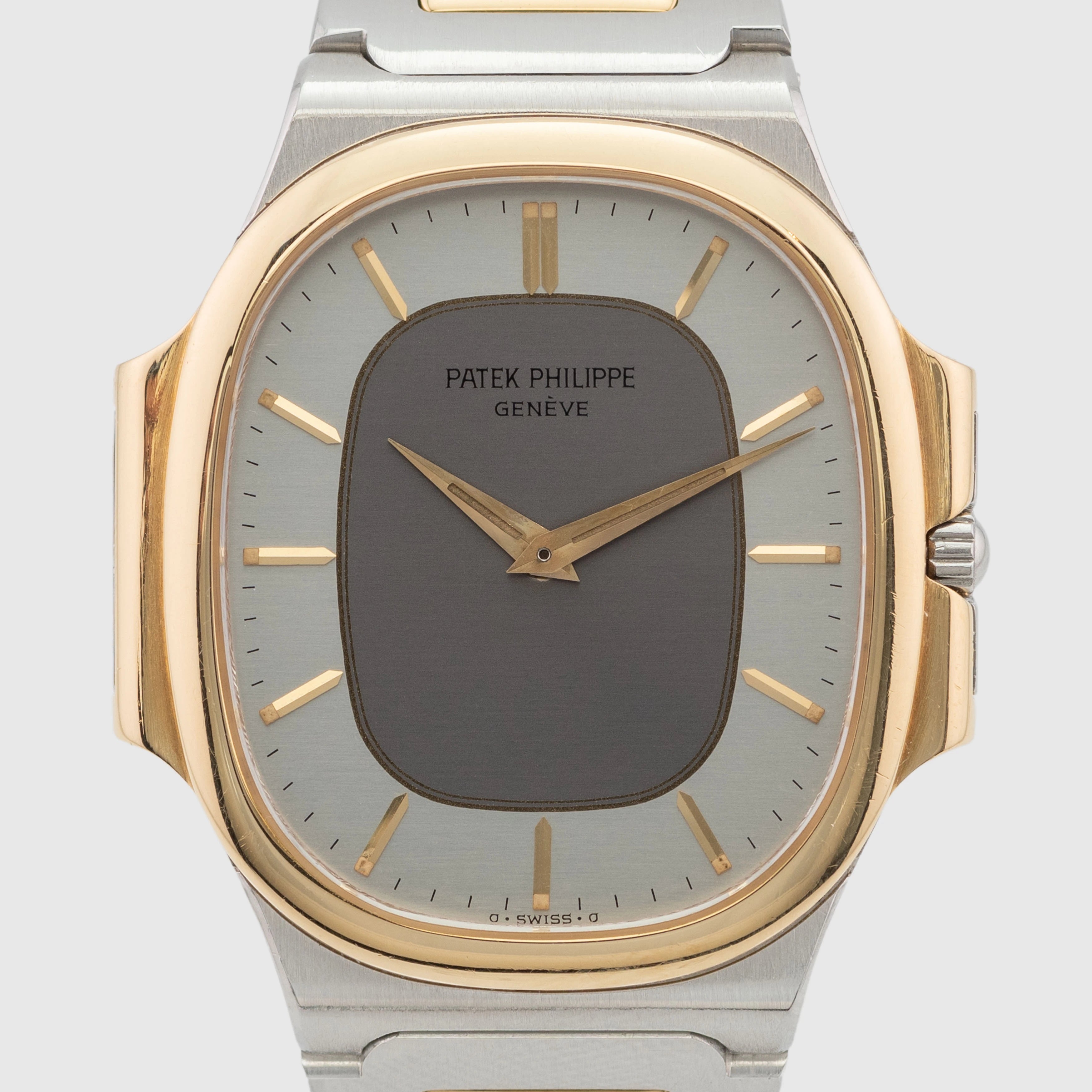 1985 Patek Philippe Nautellipse St/G Ref. 3770 (Box and Papers)