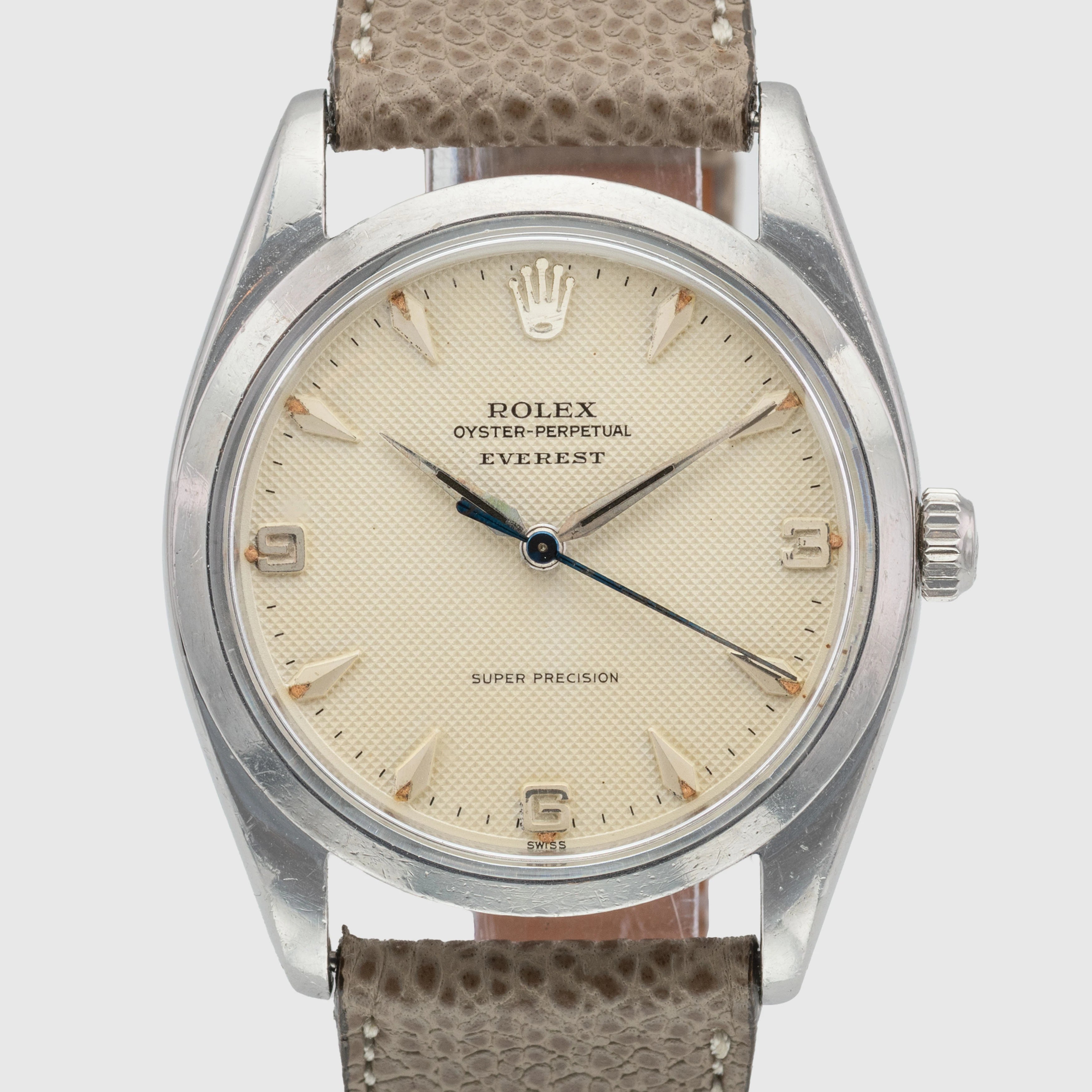 1958 Rolex Air King 'Everest' Honeycomb Ref. 5504