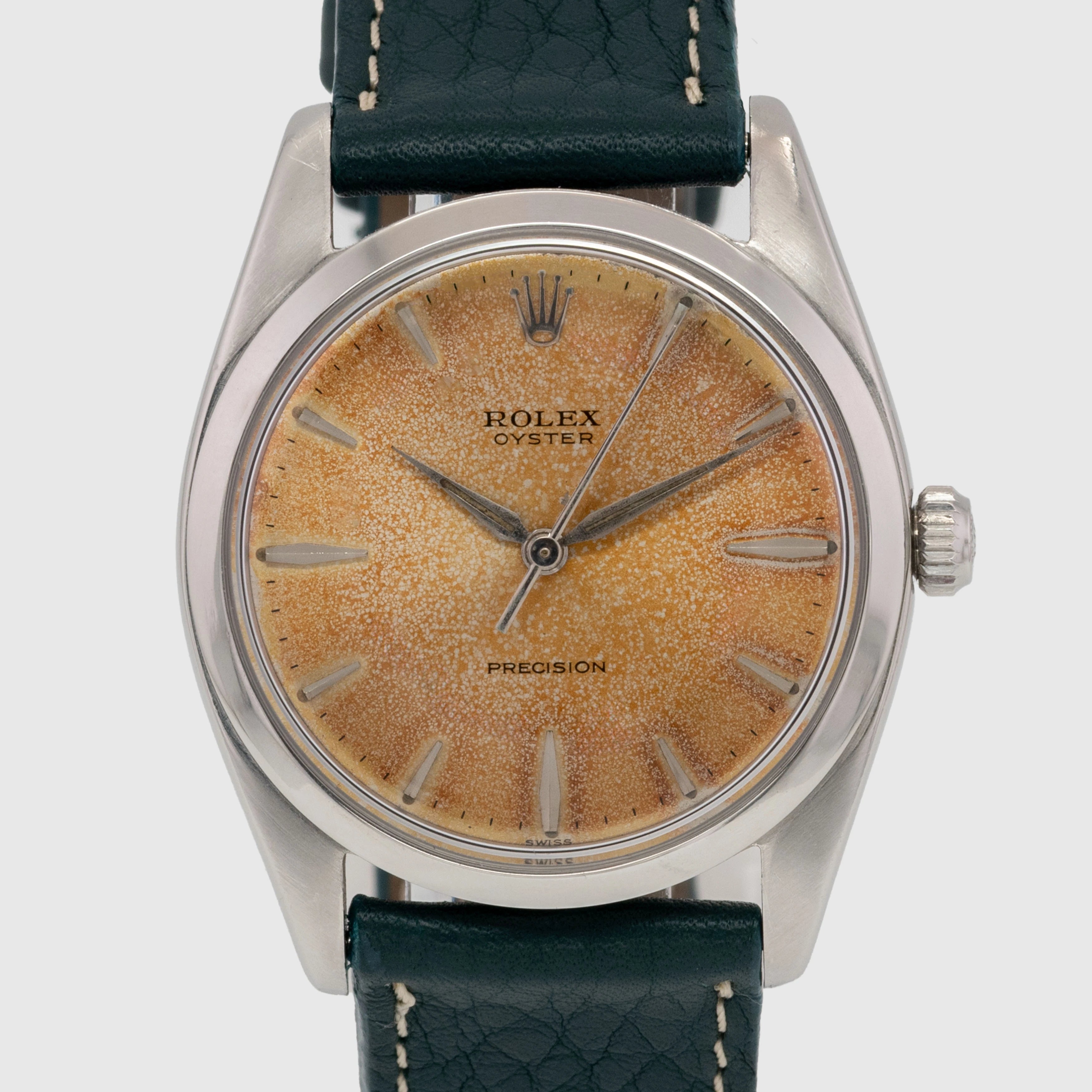 1965 Rolex Oyster Precision Tropical Dial Ref. 6424