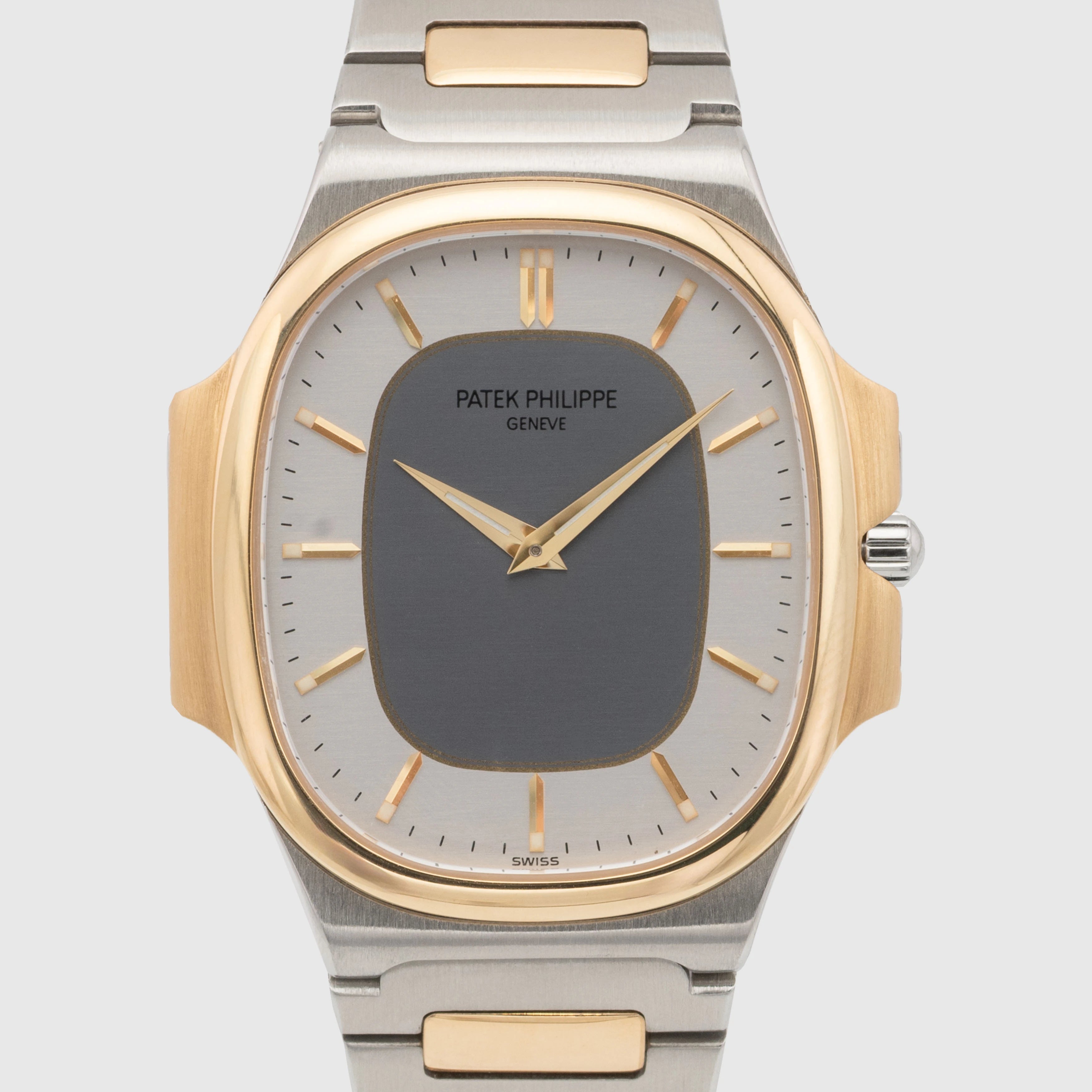 1981/1982 Patek Philippe Nautellipse St/G Ref. 3770/011 (Service Paper & Pouch)