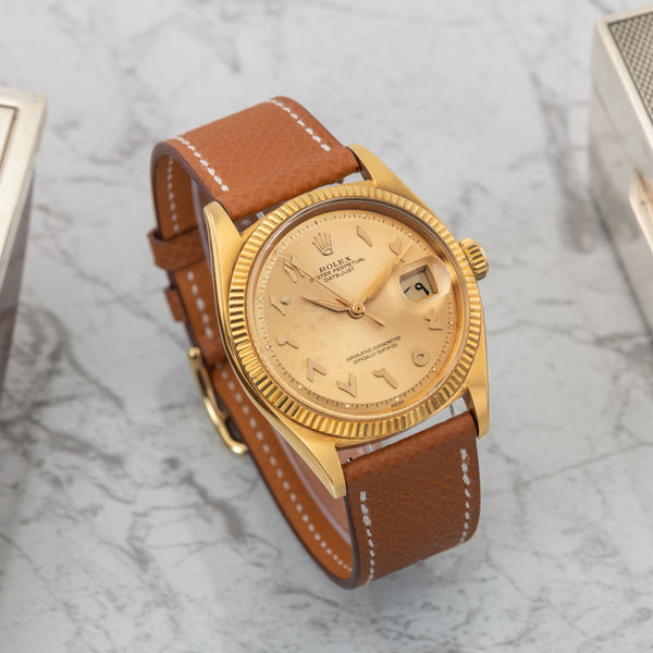 Rolex Arabic Hindi Numerals