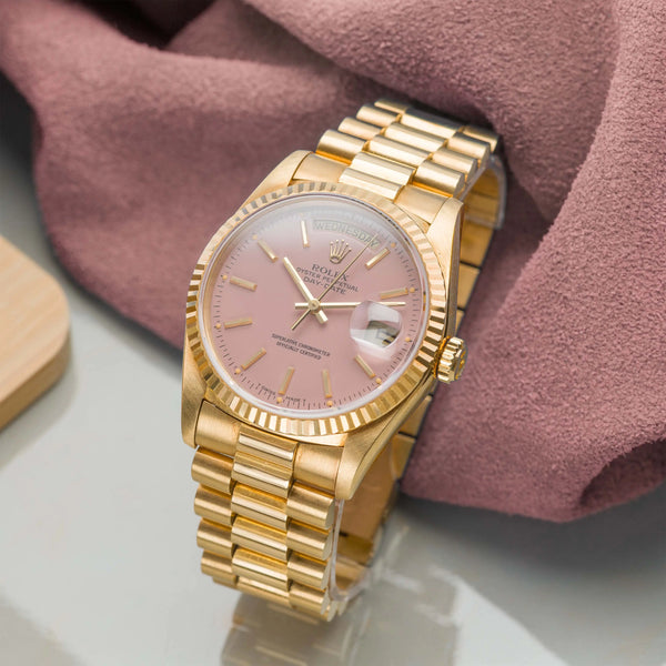 Rolex Day Date Lilac Stella