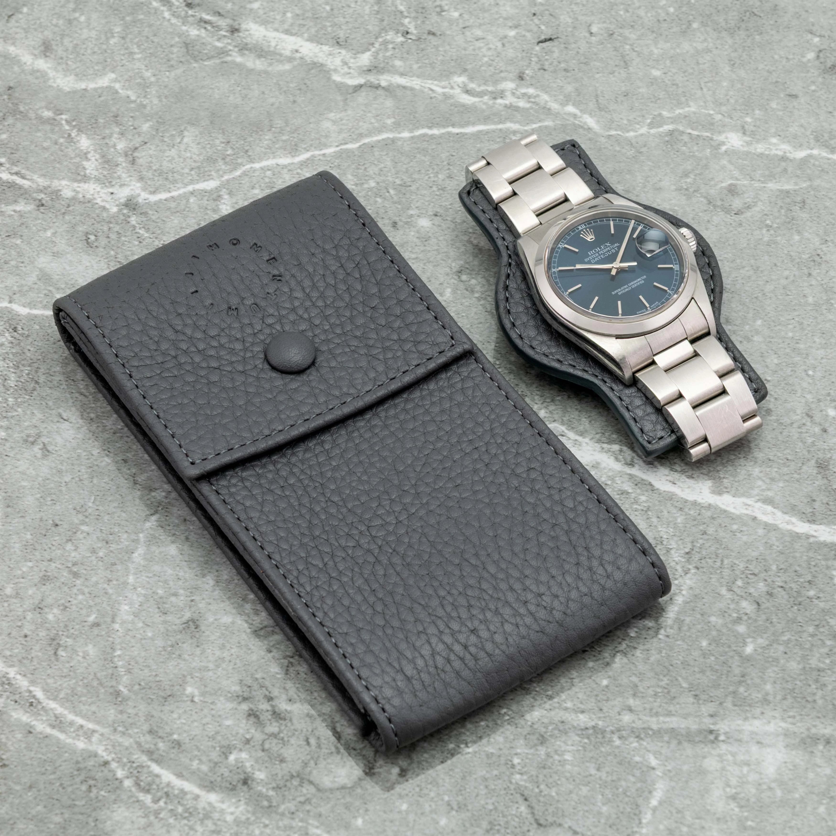Skyline Watch Pouch Grey
