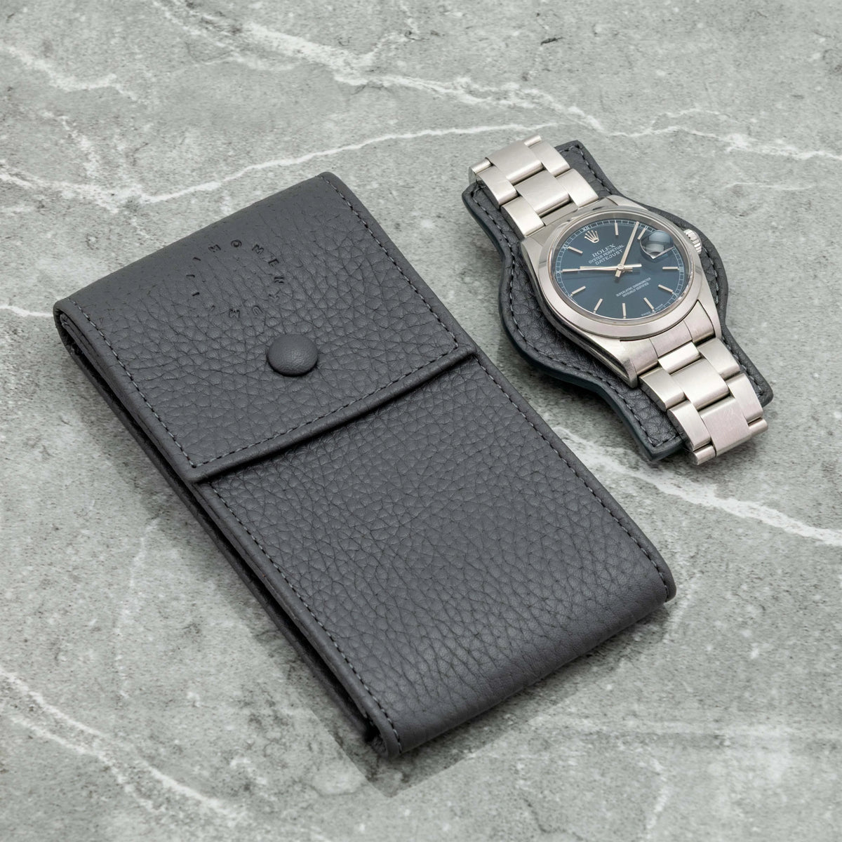 Skyline Watch Pouch Grey