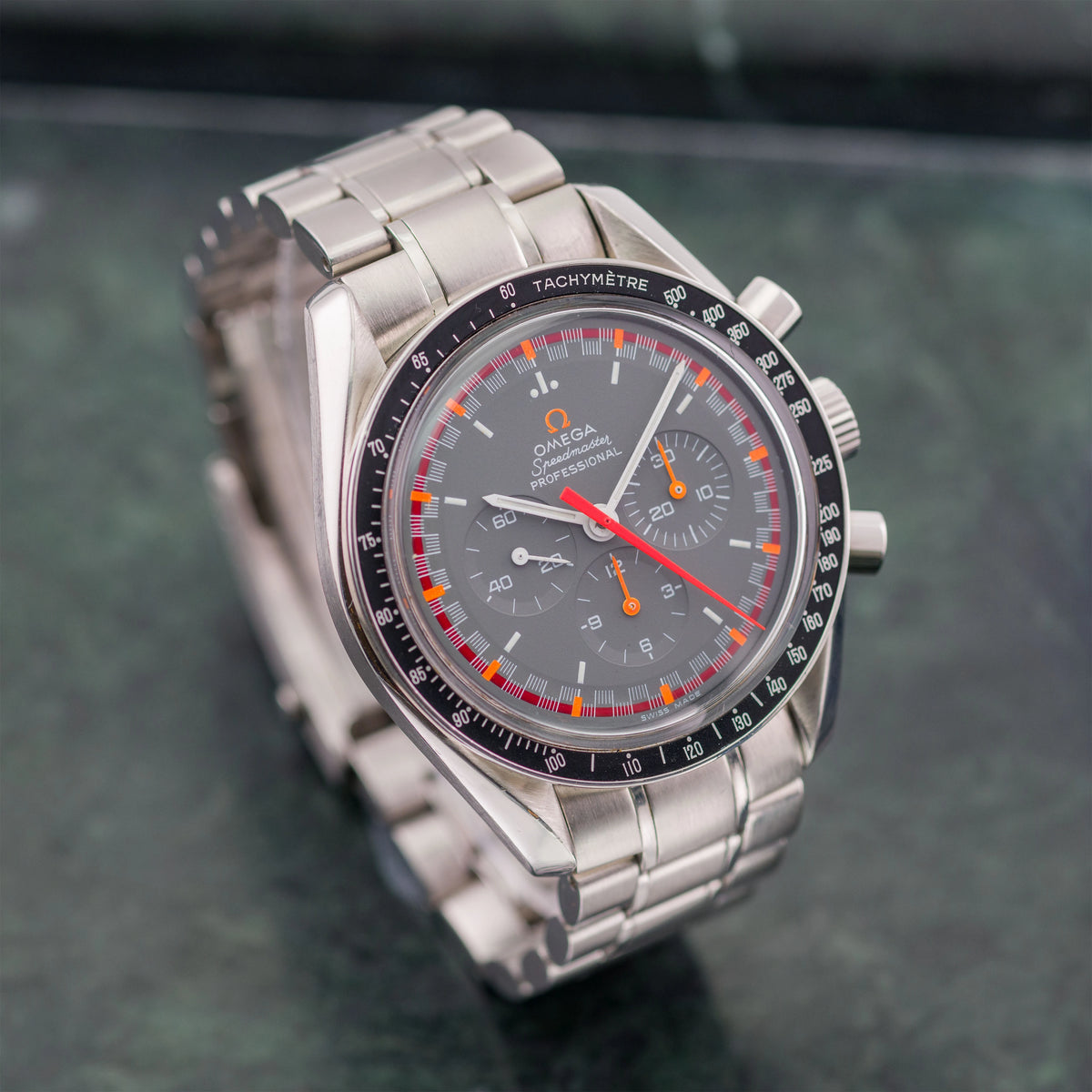 2005 Omega Speedmaster Japan Racing Ref. 35705000 (Box & Booklets)