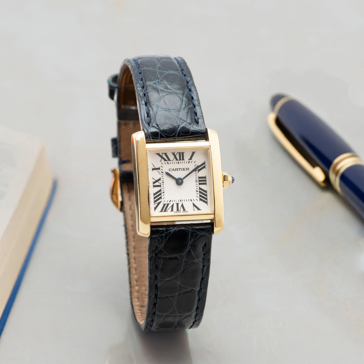 1990's Cartier Tank Francaise Ref. 2385 (with Box)