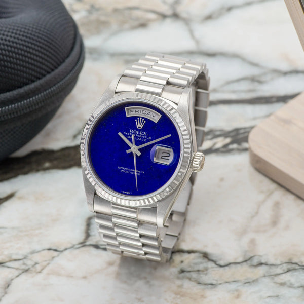 Rolex Day Date White Gold