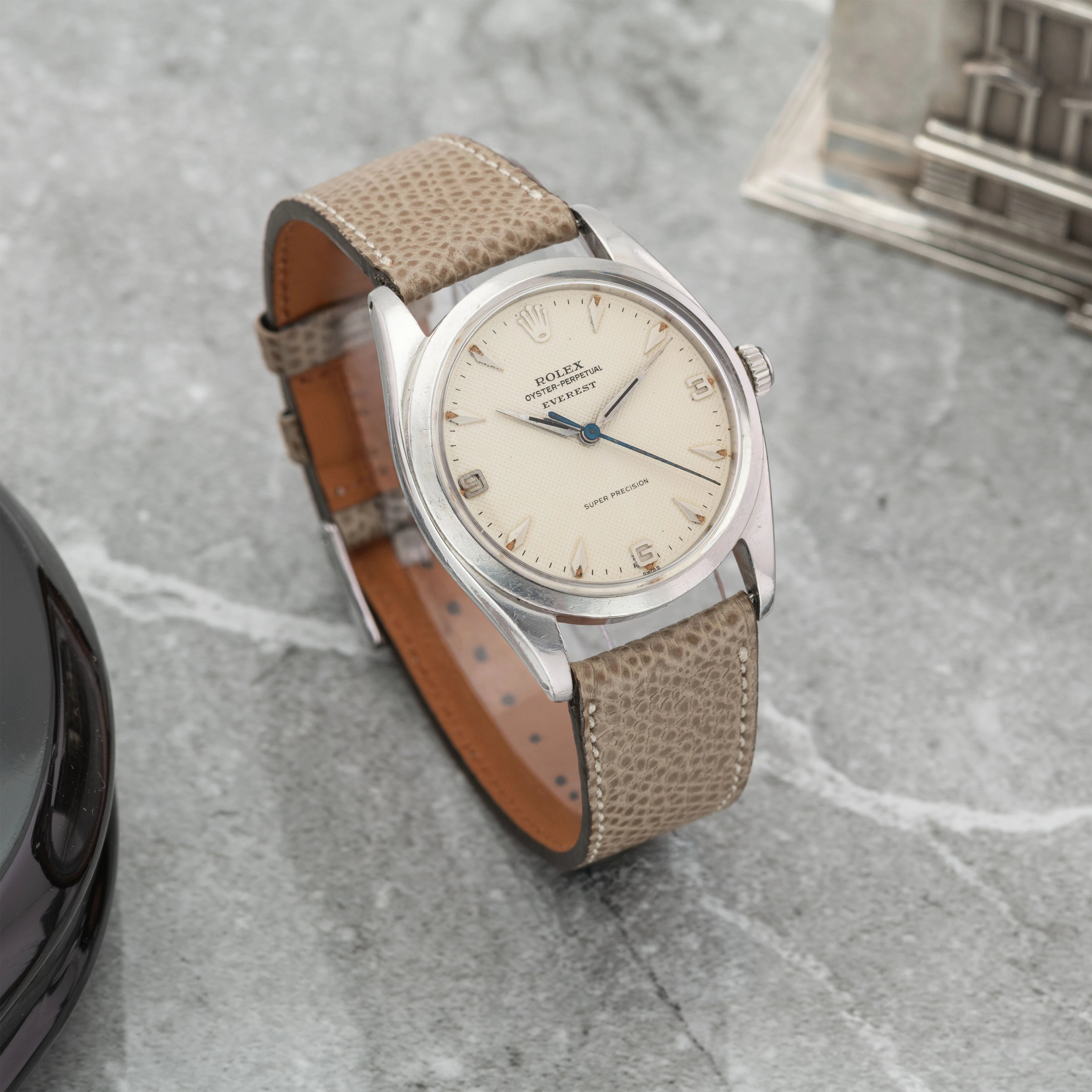 1958 Rolex Air King 'Everest' Honeycomb Ref. 5504