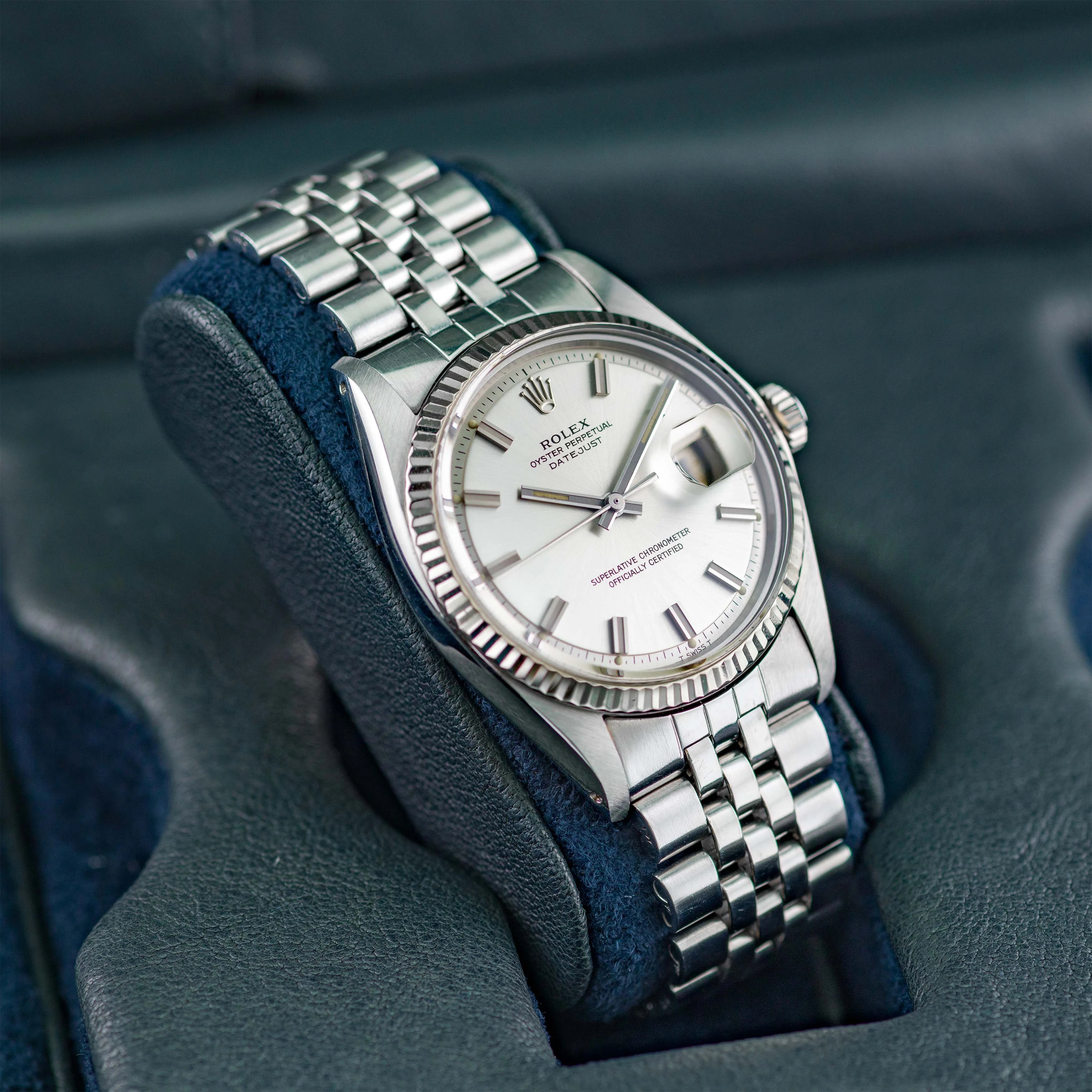 1975 Rolex Datejust Wide Boy Ref. 1601 (Box & Papers)