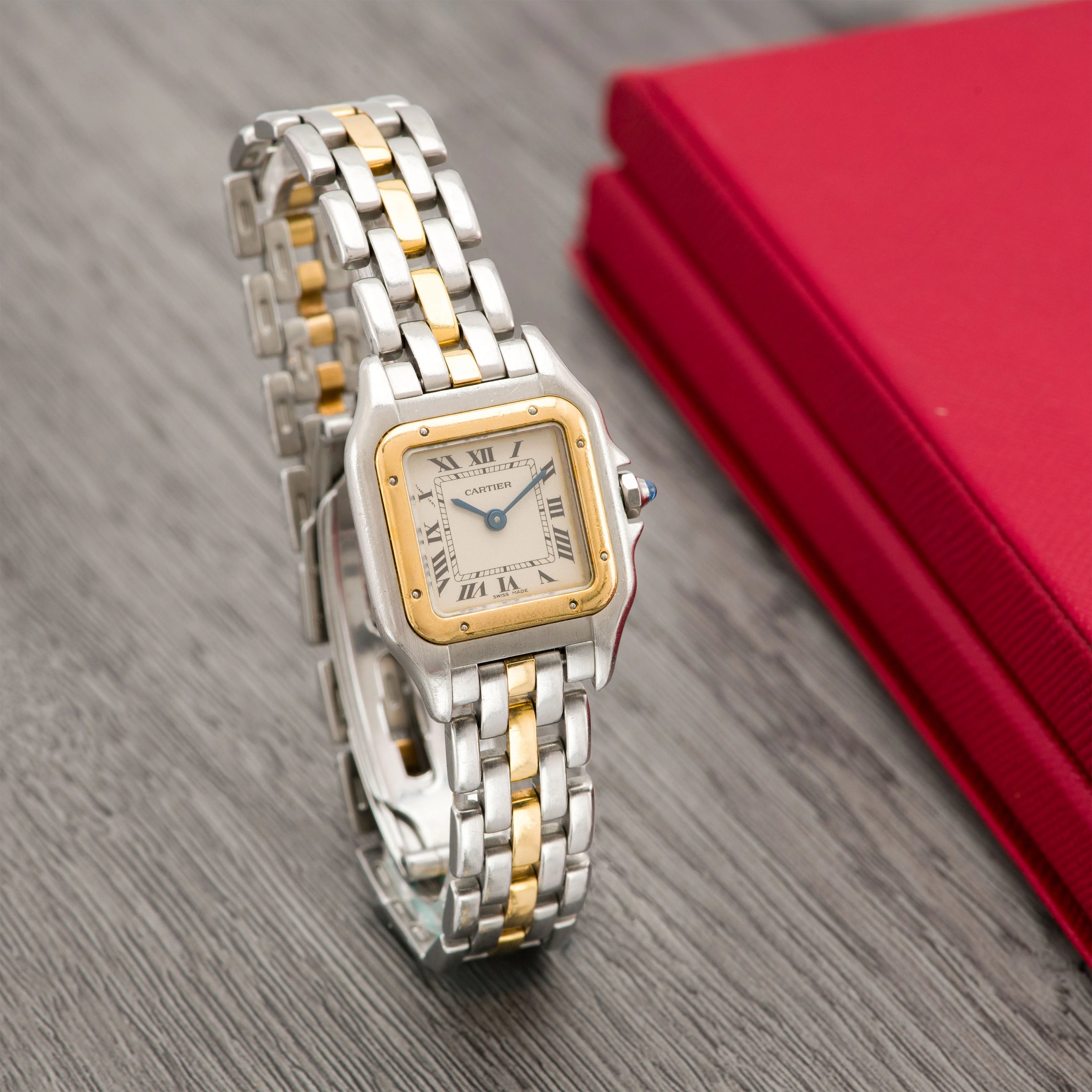 1980’s Cartier Panthere Ladies St/G Ref. 166921