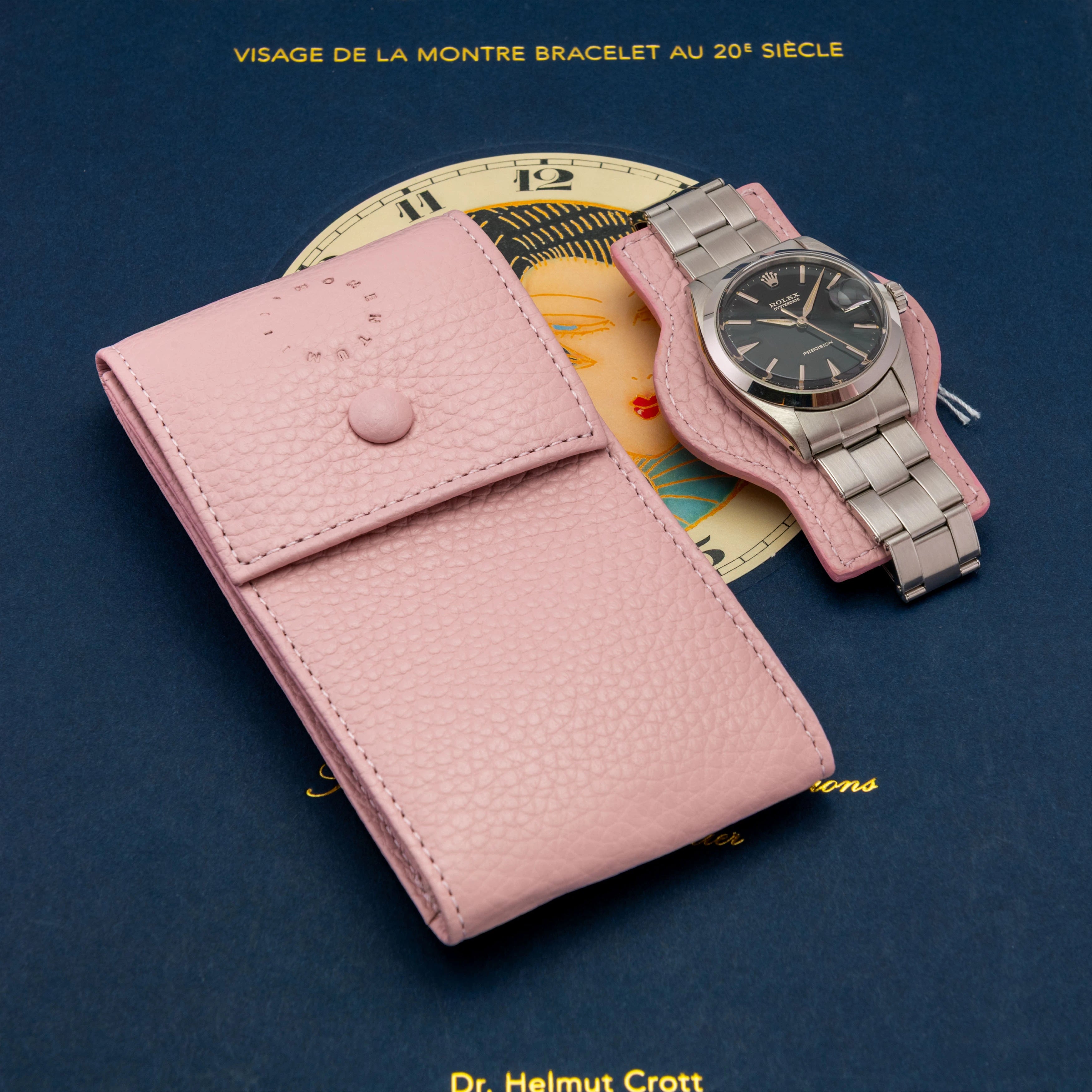 Skyline Watch Pouch Pink