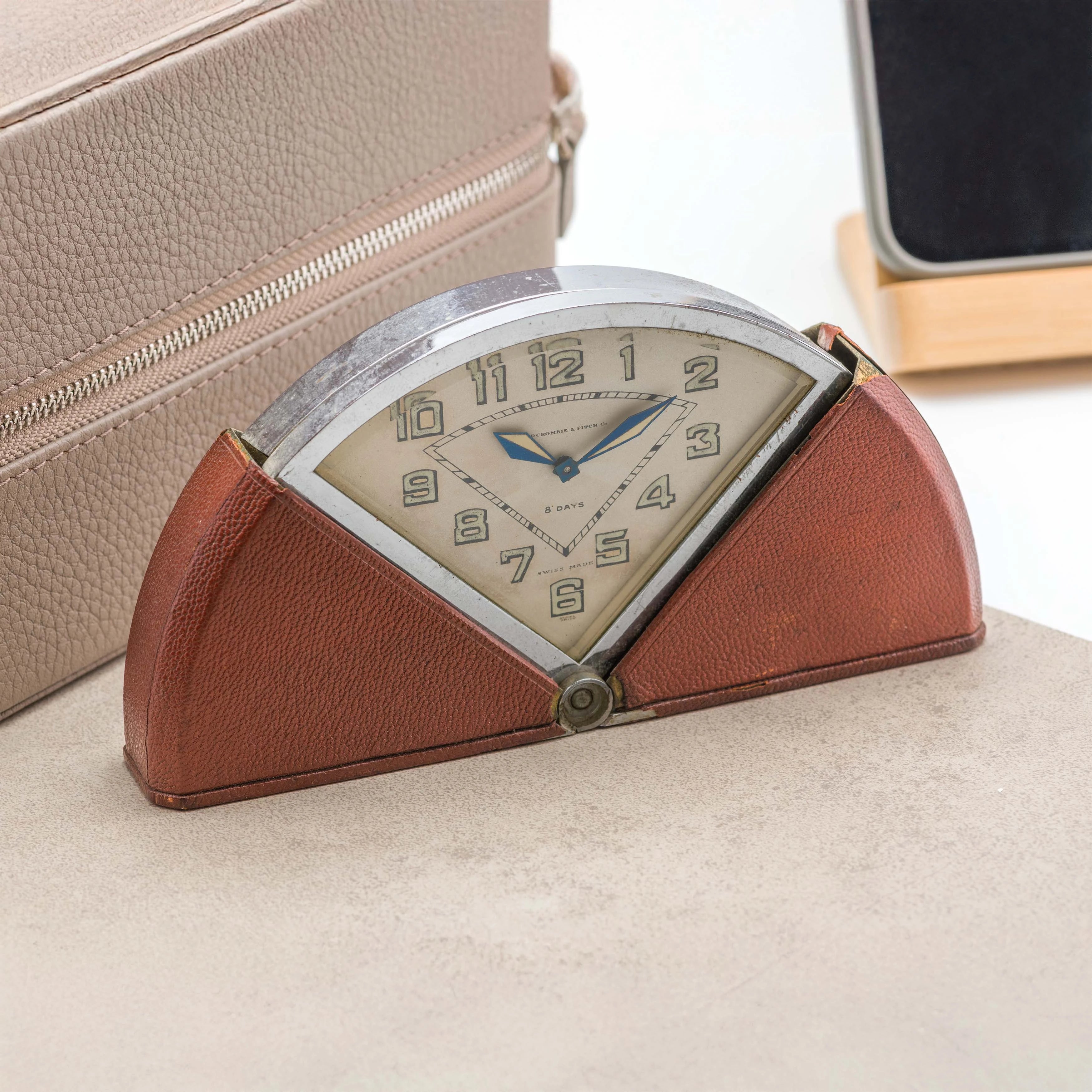 Abercrombie and Fitch Co. Folding Travel Clock