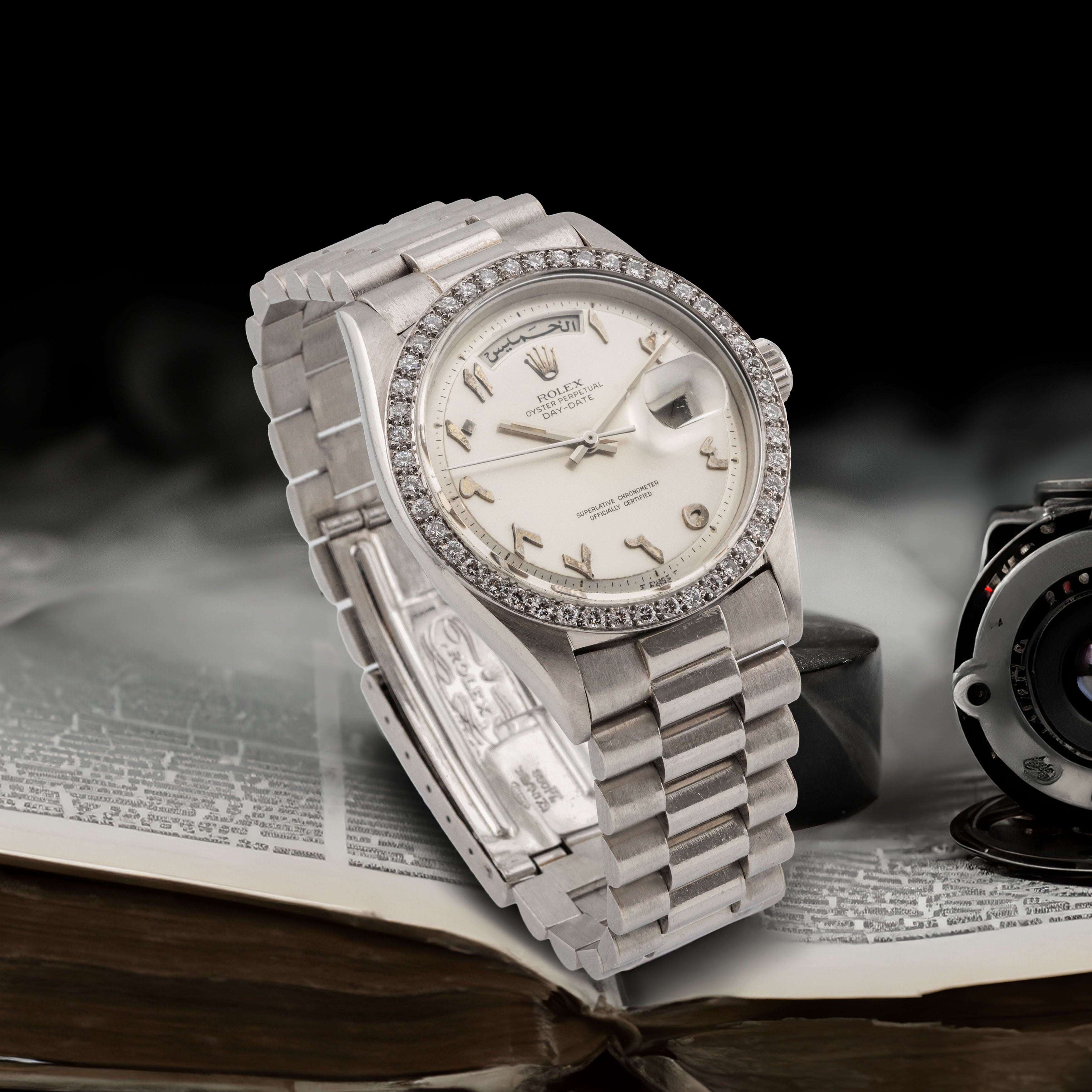 Day date rolex arabic best sale