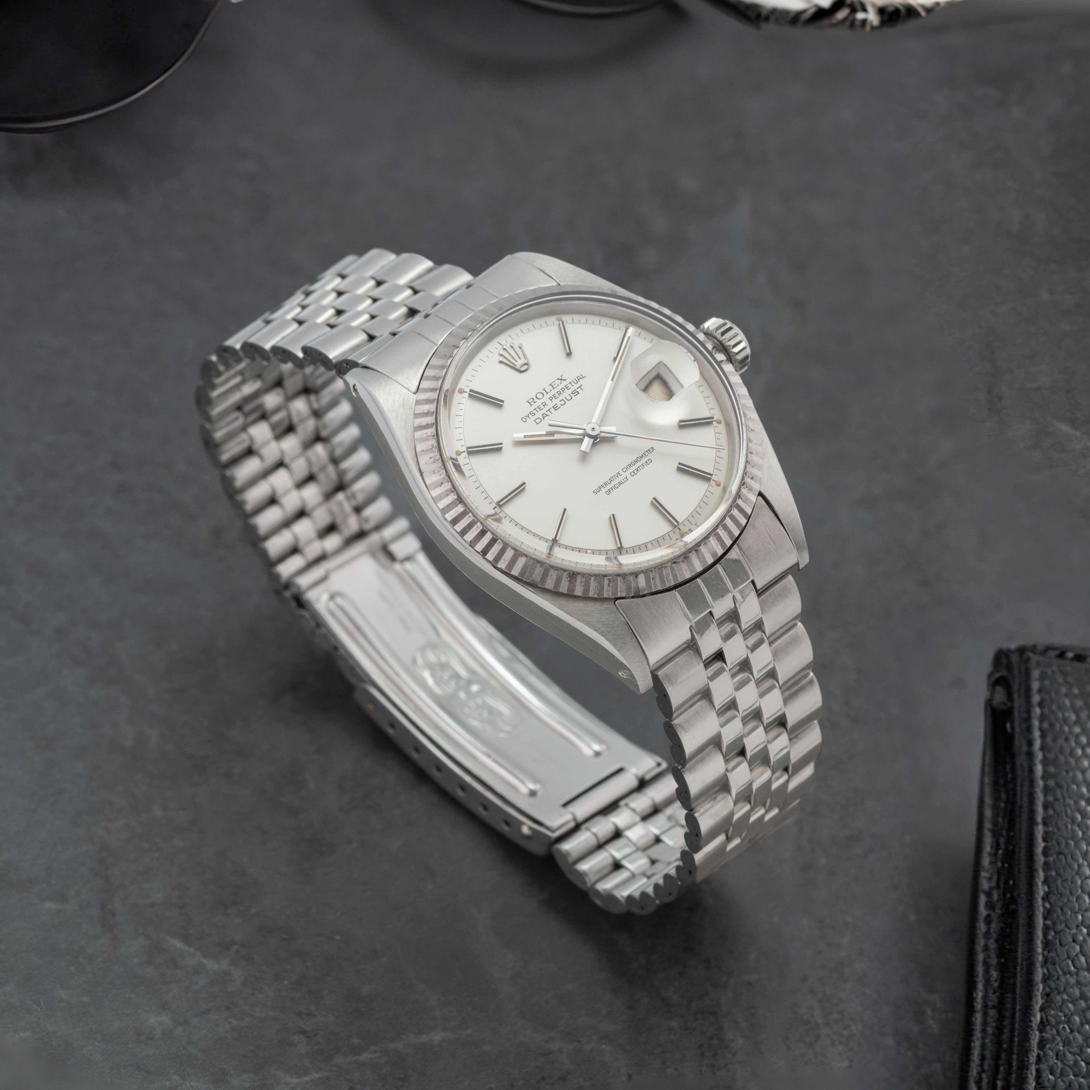 1970 Rolex Datejust Silver Dial 'Like New' Ref. 1601