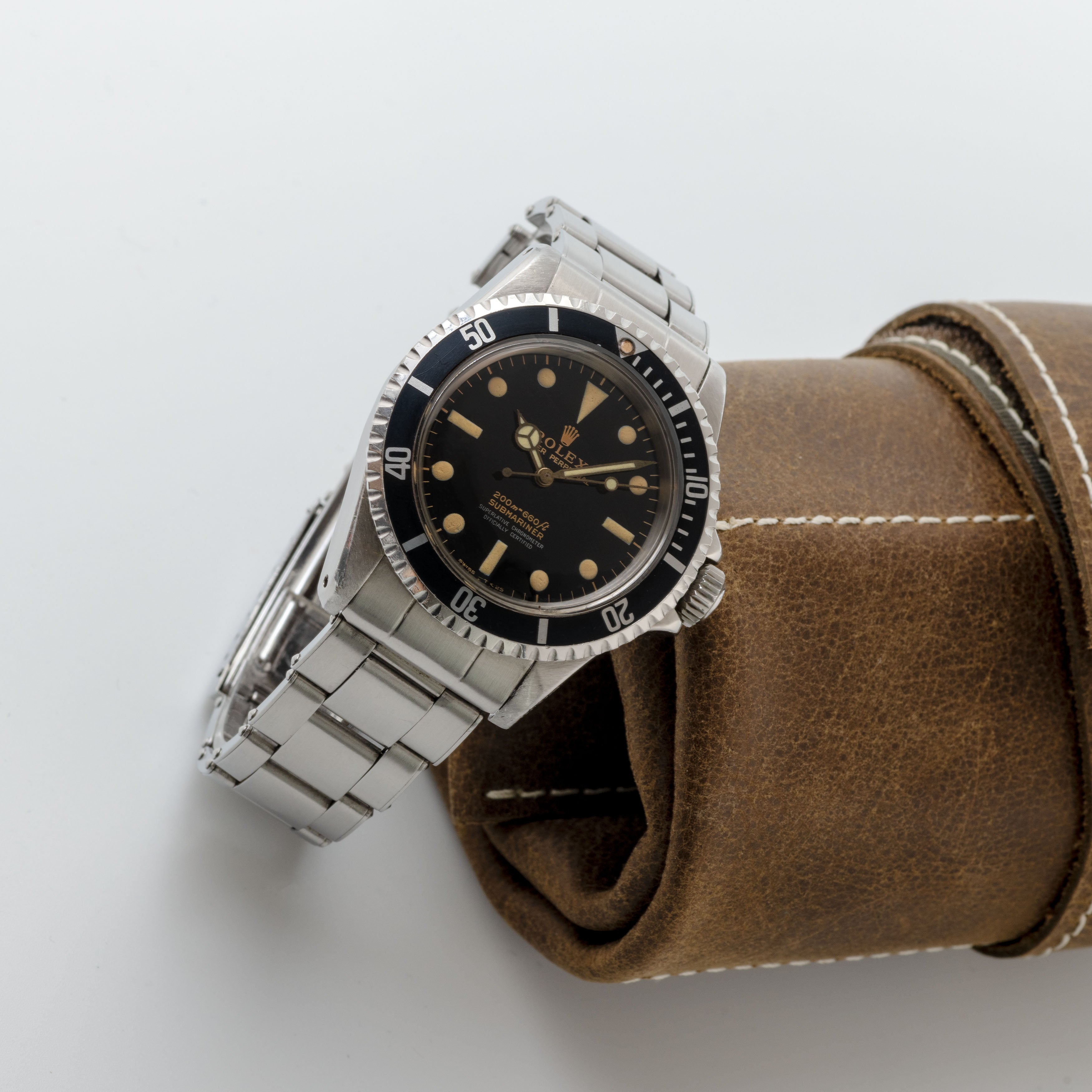 1964 Rolex Submariner Gilt Four Liner Ref. 5512