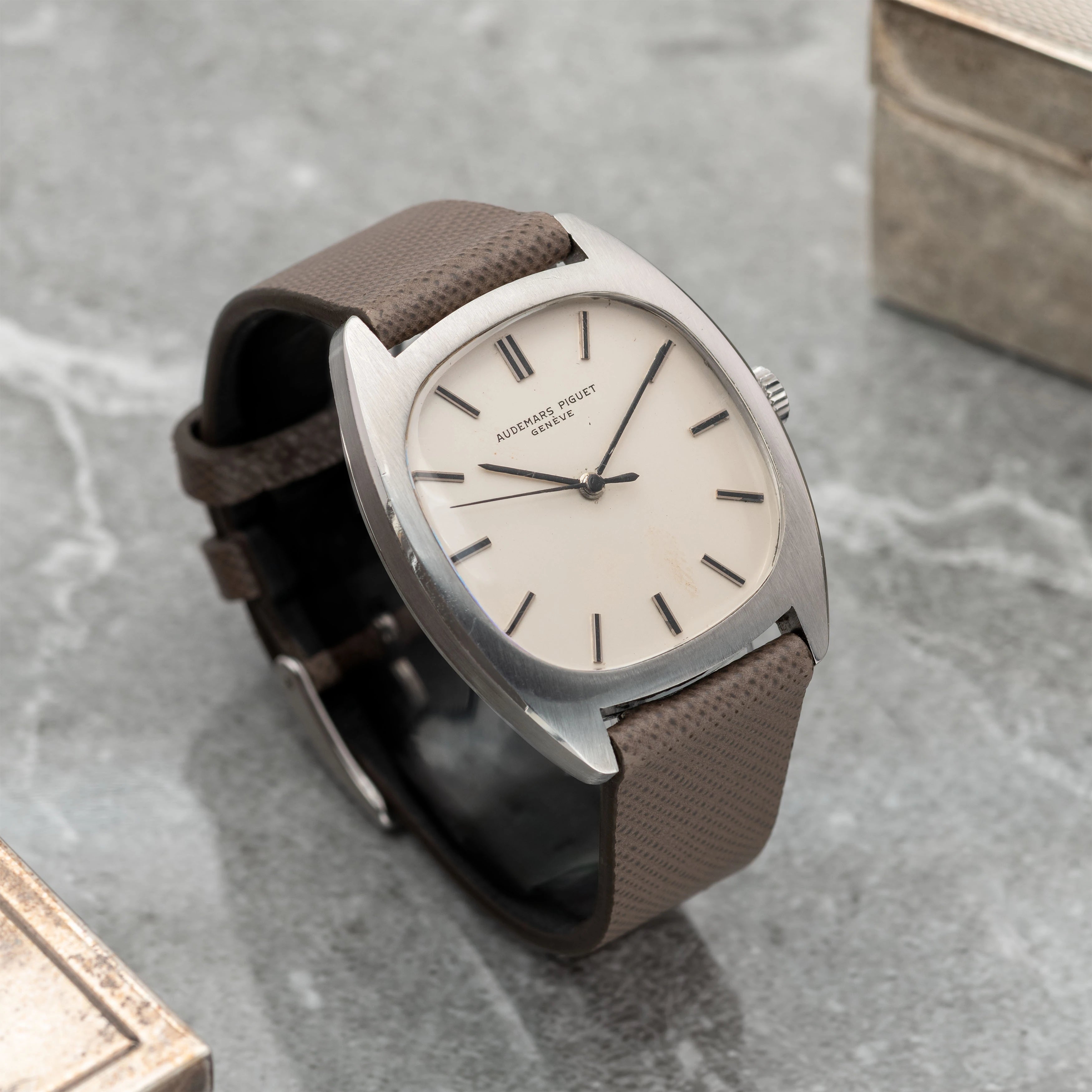 1980's Audemars Piguet Dress Watch Tonneau Ref. 5369