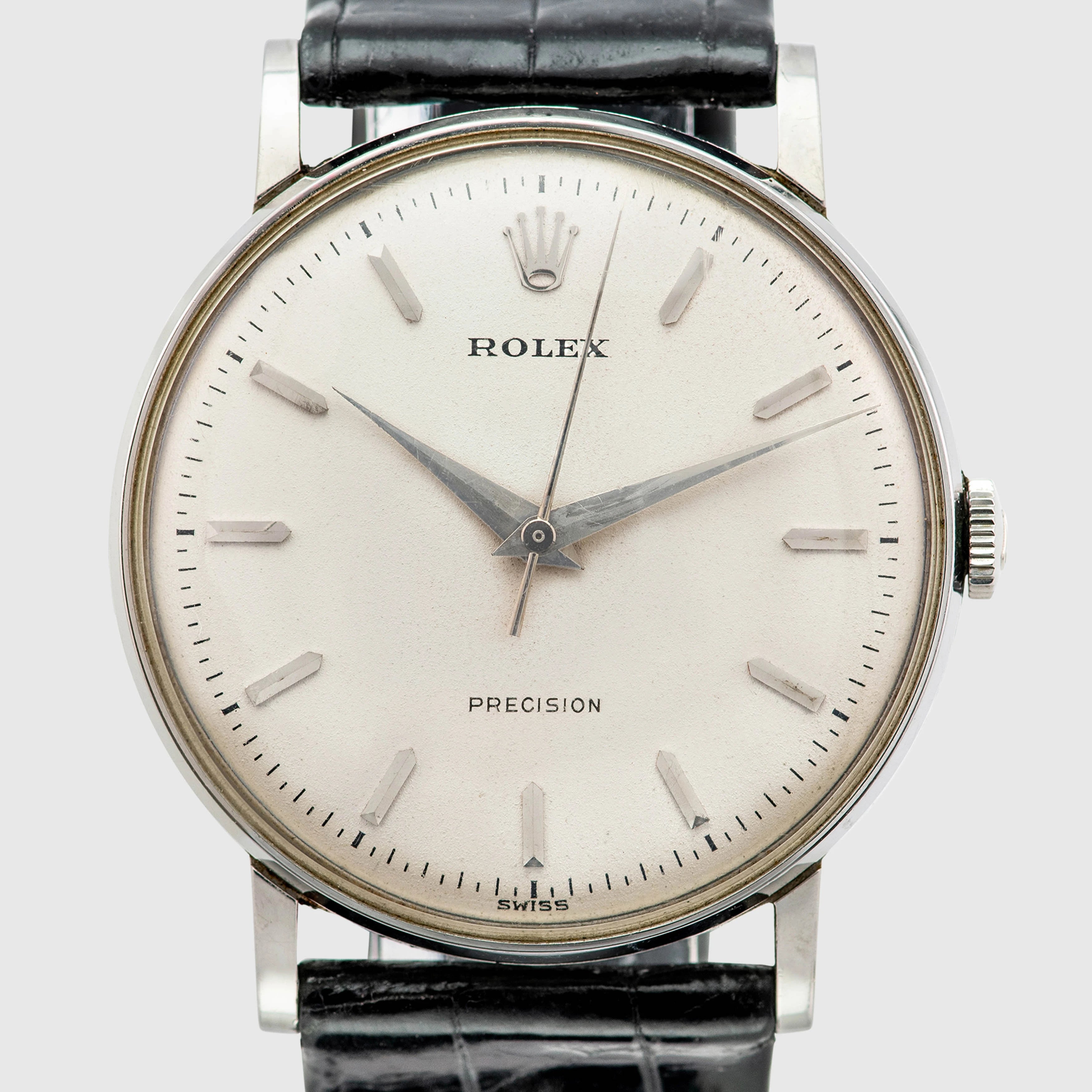 1966 Rolex Precision Dress Watch Ref. 9829