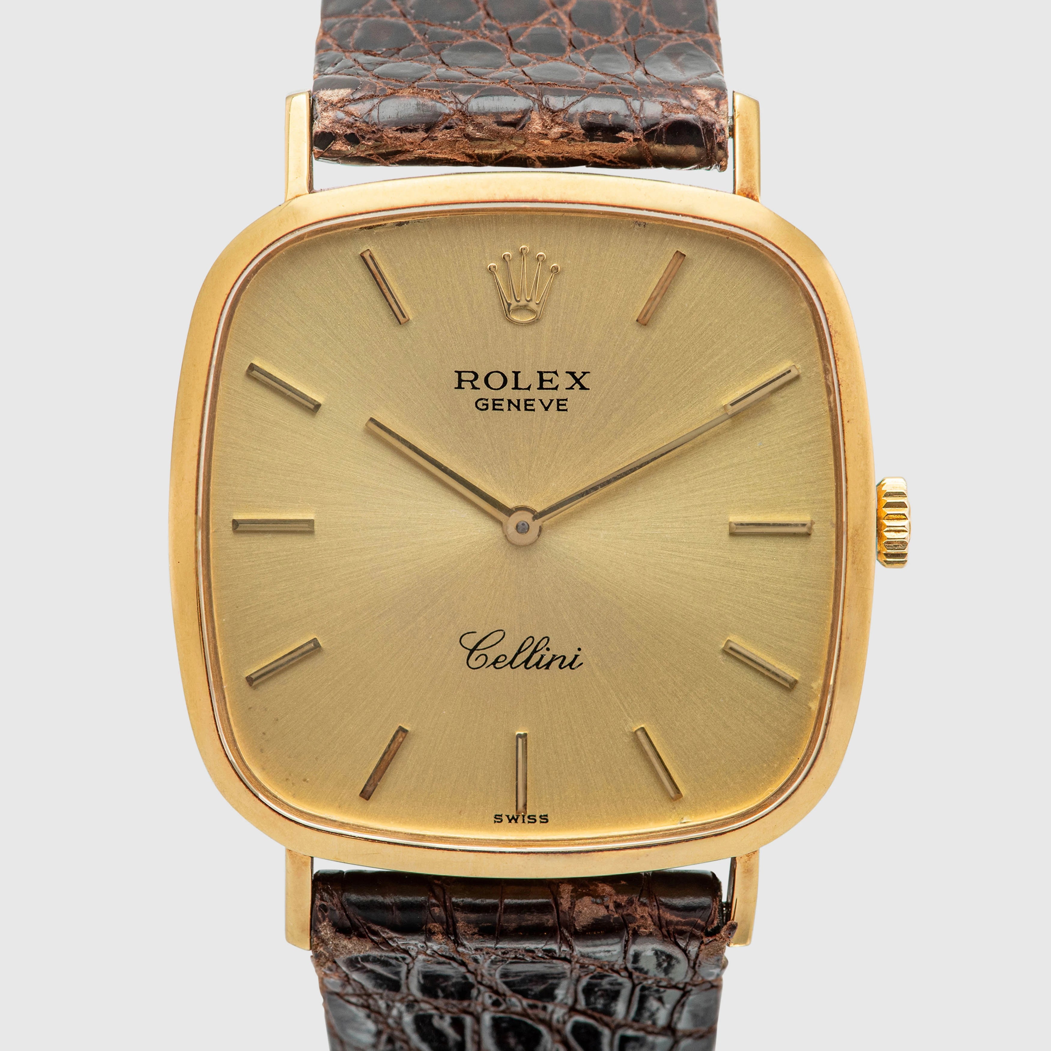 1984 Rolex Cellini Champagne Dial Ref. 4114