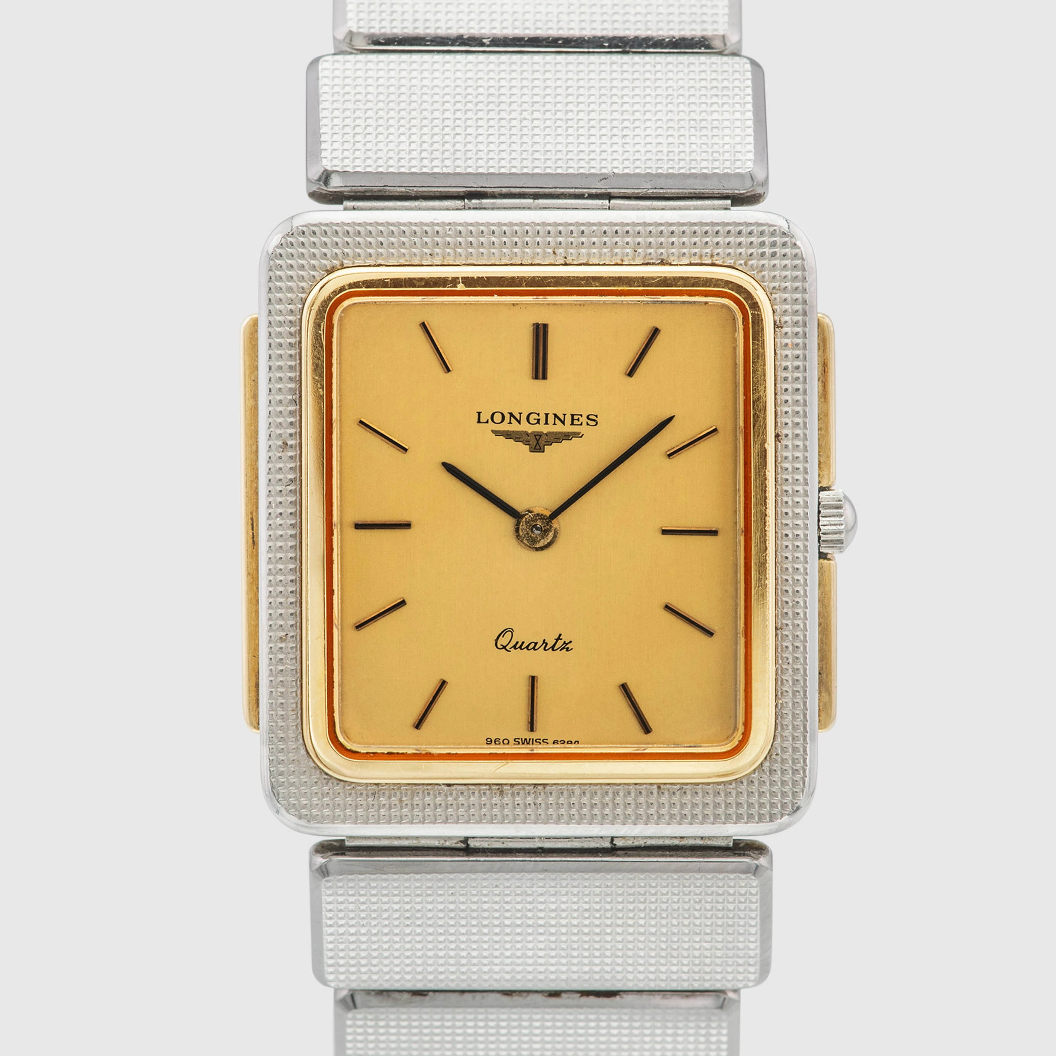 1980's Longines Airport Split 5 Collection St/G Ref. 6284 (with Box)