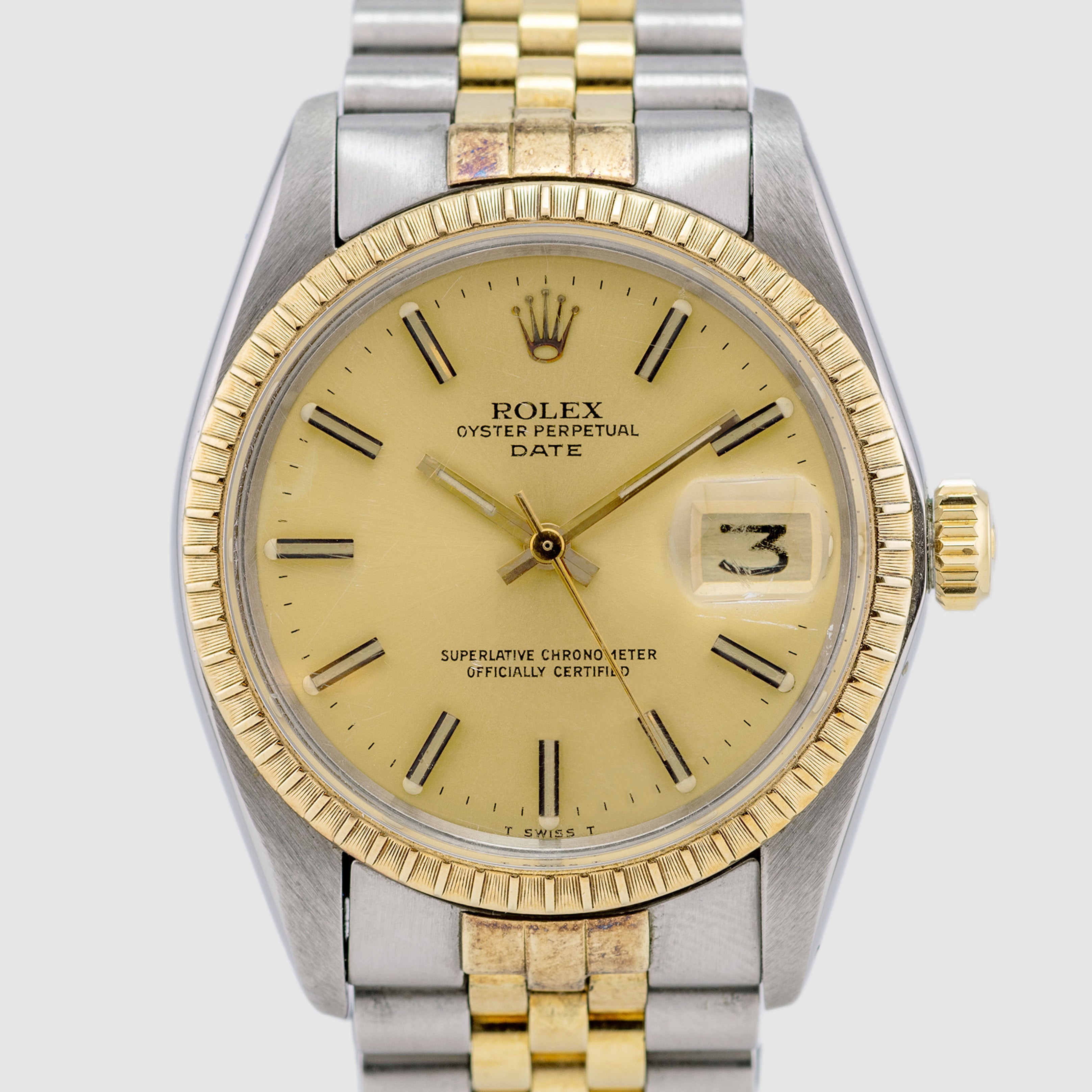 1978 Rolex Date Champagne Dial Ref. 1505